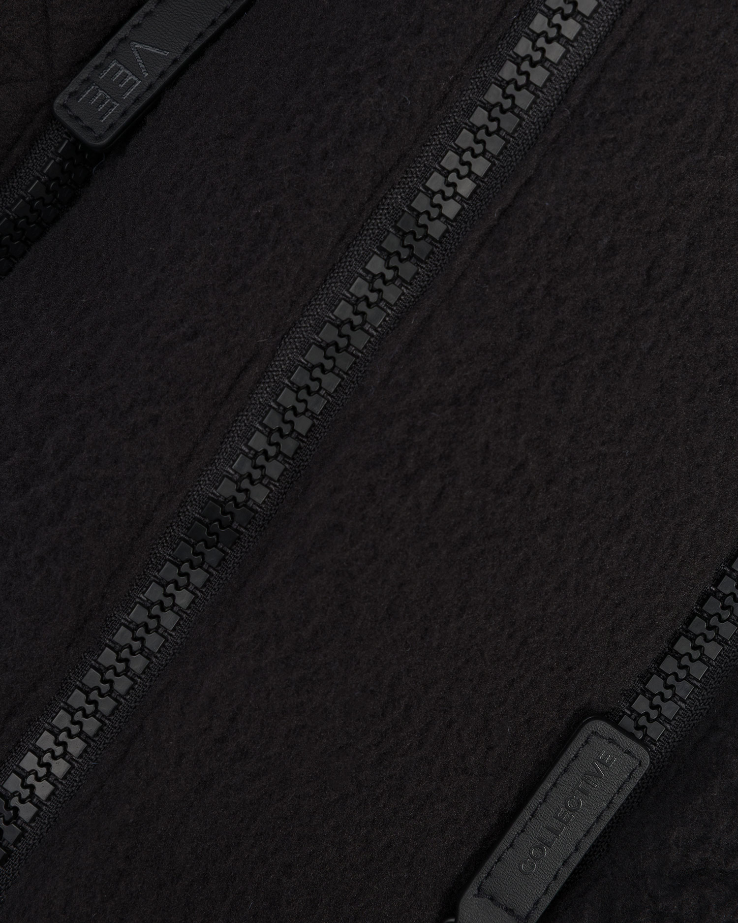 Women's bag Vee Collective Vee Tote Small Sherpa black