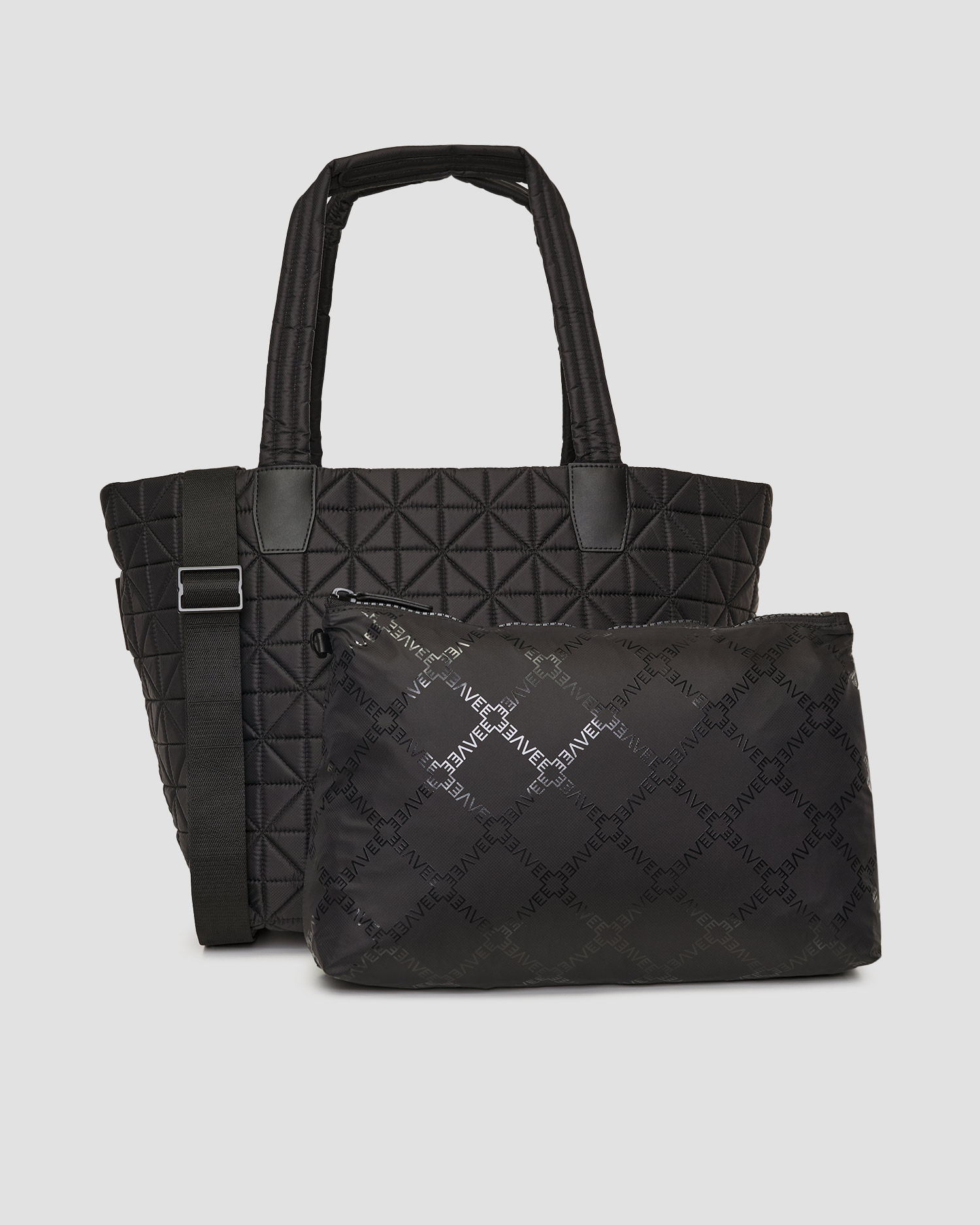 Women’s handbag Vee Collective Vee Tote Medium black