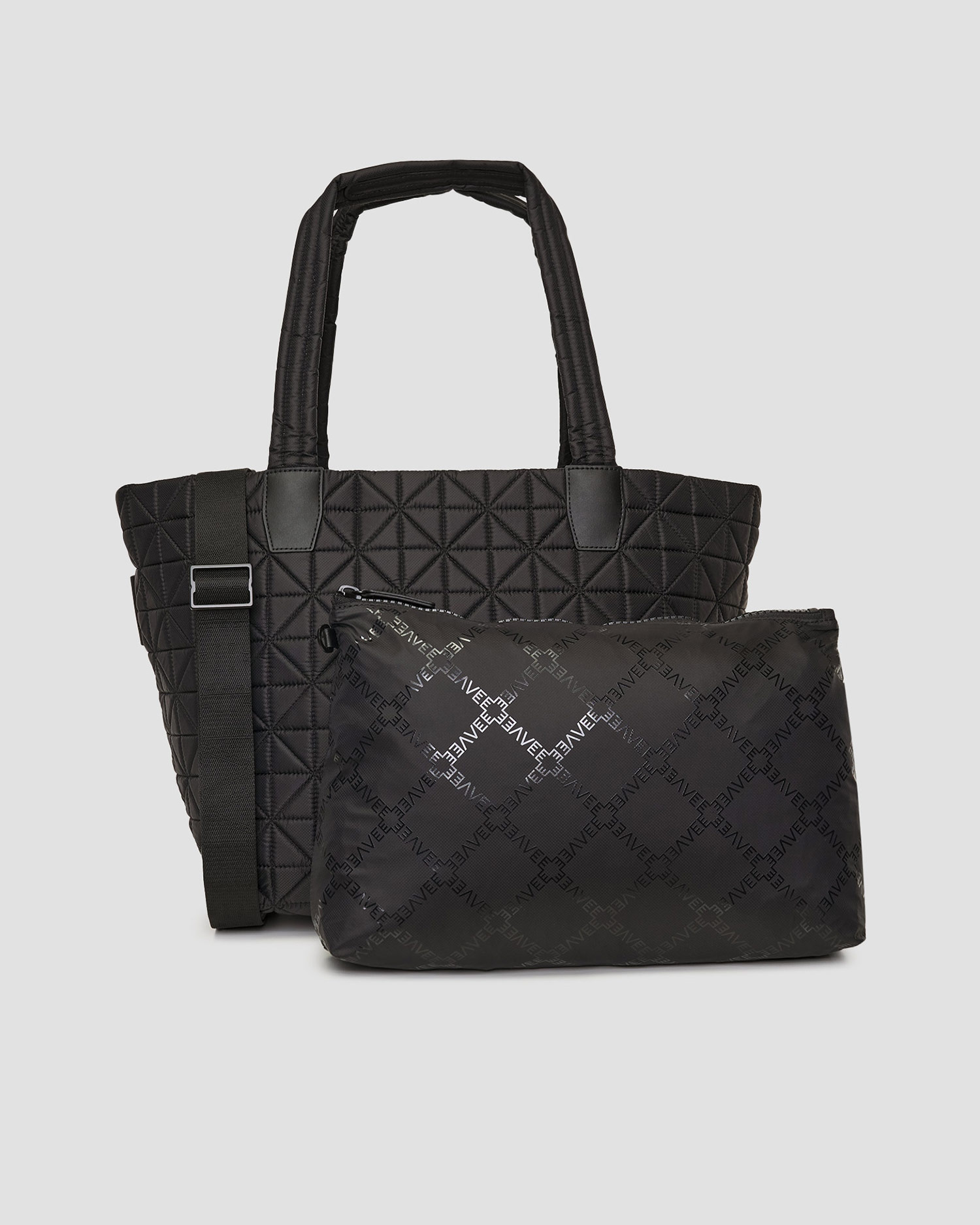 Women’s handbag Vee Collective Vee Tote Medium black