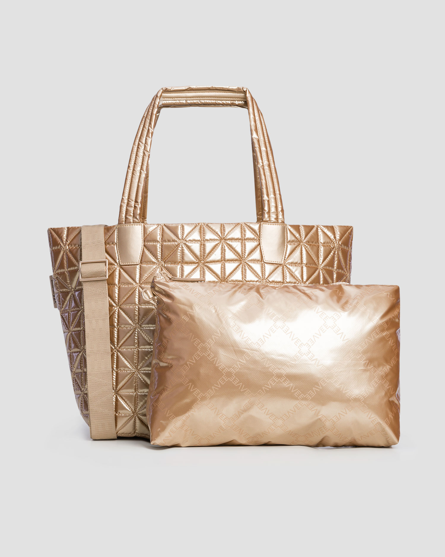 Geantă pentru femei Vee Collective Vee Tote Medium aurie