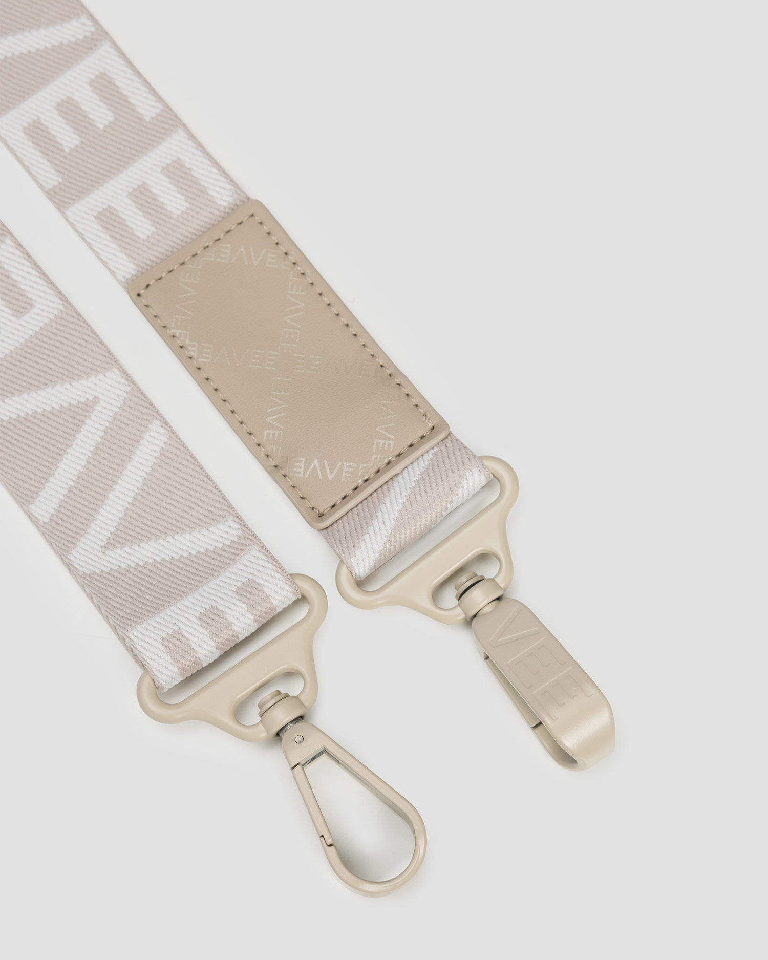 Sac beige pour femmes Vee Collective Vee Tote Medium Sherpa