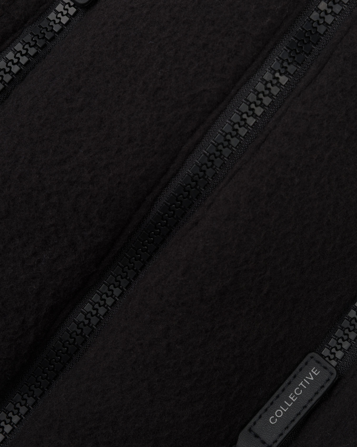 Women's bag Vee Collective Vee Tote Medium Sherpa black