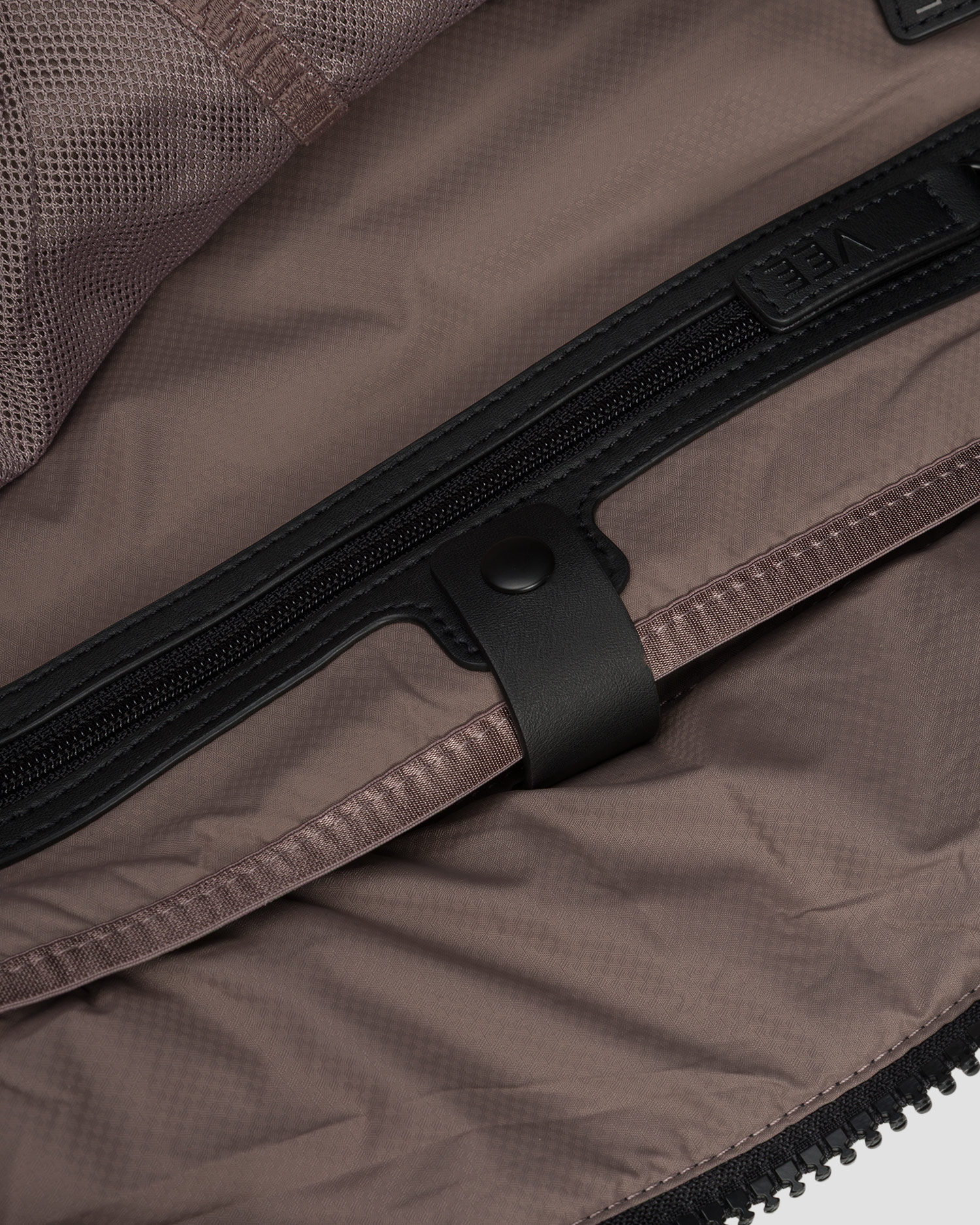 Women's bag Vee Collective Vee Tote Medium Sherpa black