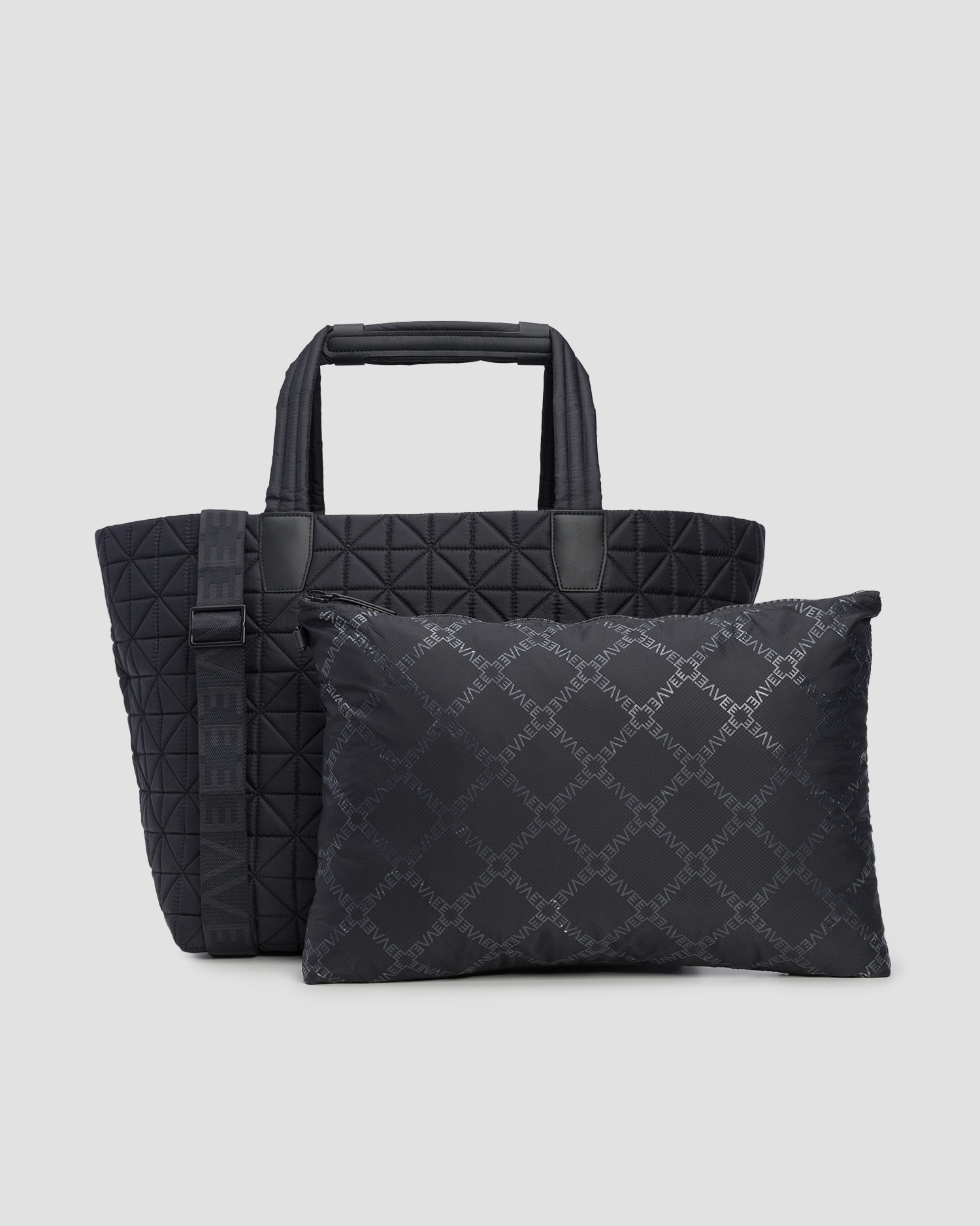 Geantă pentru femei Vee Collective Vee Weekender neagră