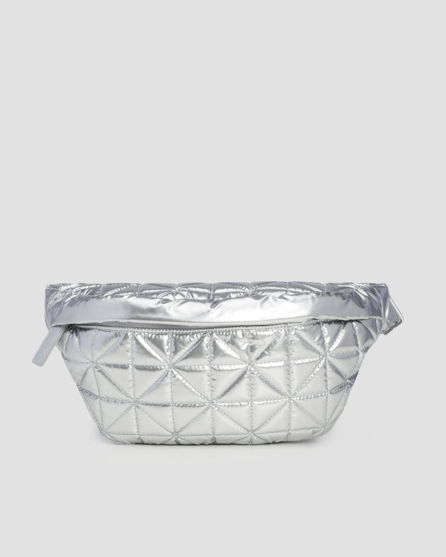 Women's bum bag Vee Collective Vee Fanny Pack silver