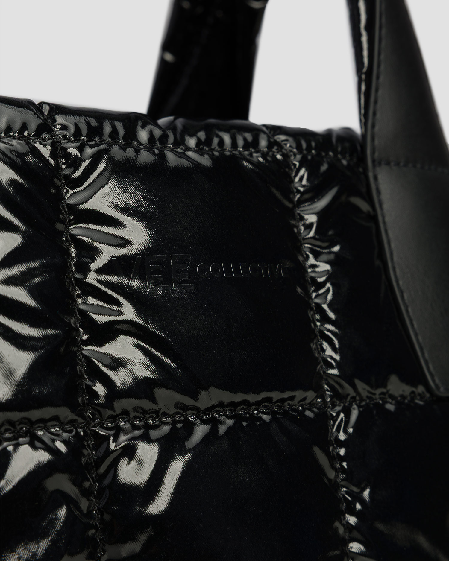 Vee Collective Porter Tote Small Damentasche in Schwarz