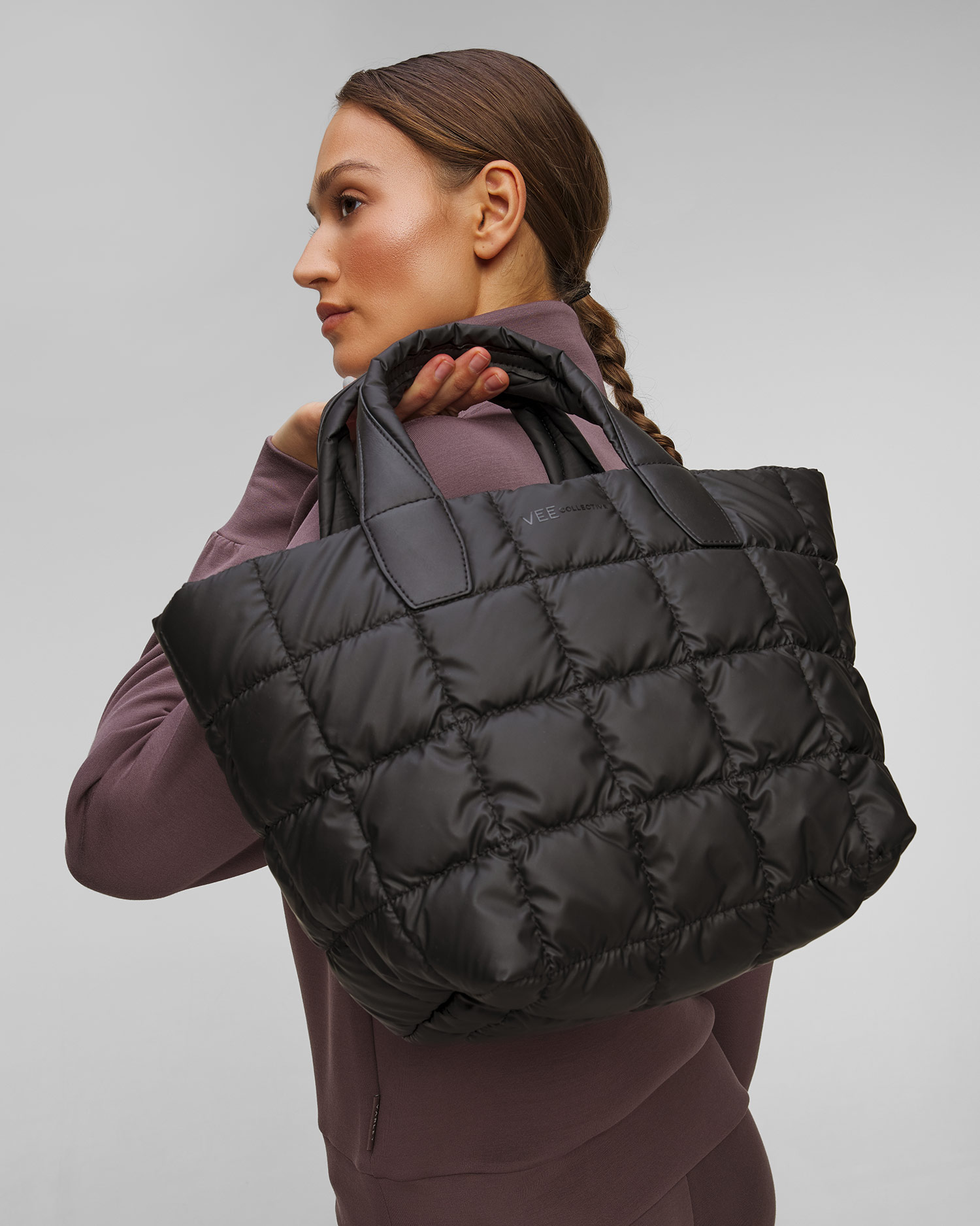 Dámska taška Vee Collective Porter Tote Small čierna