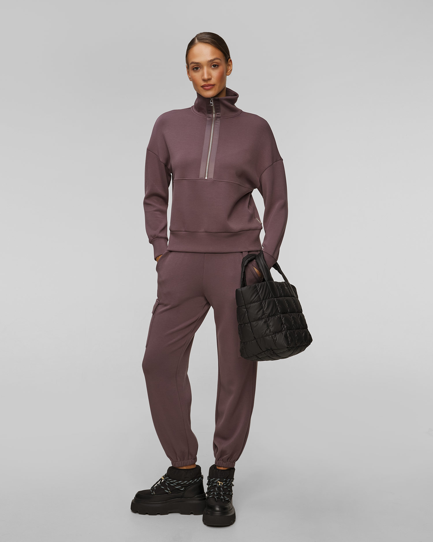 Dámska taška Vee Collective Porter Tote Small čierna