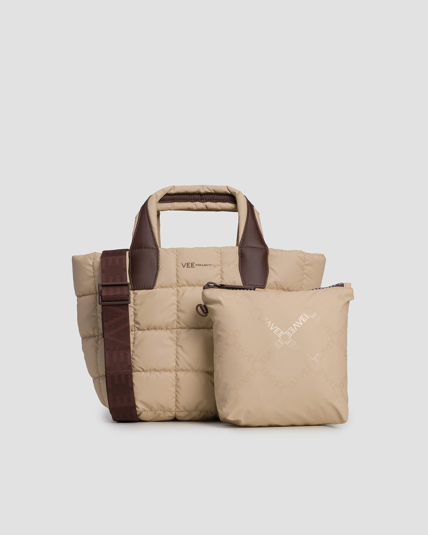 Geantă pentru femei Vee Collective Porter Tote Small bej