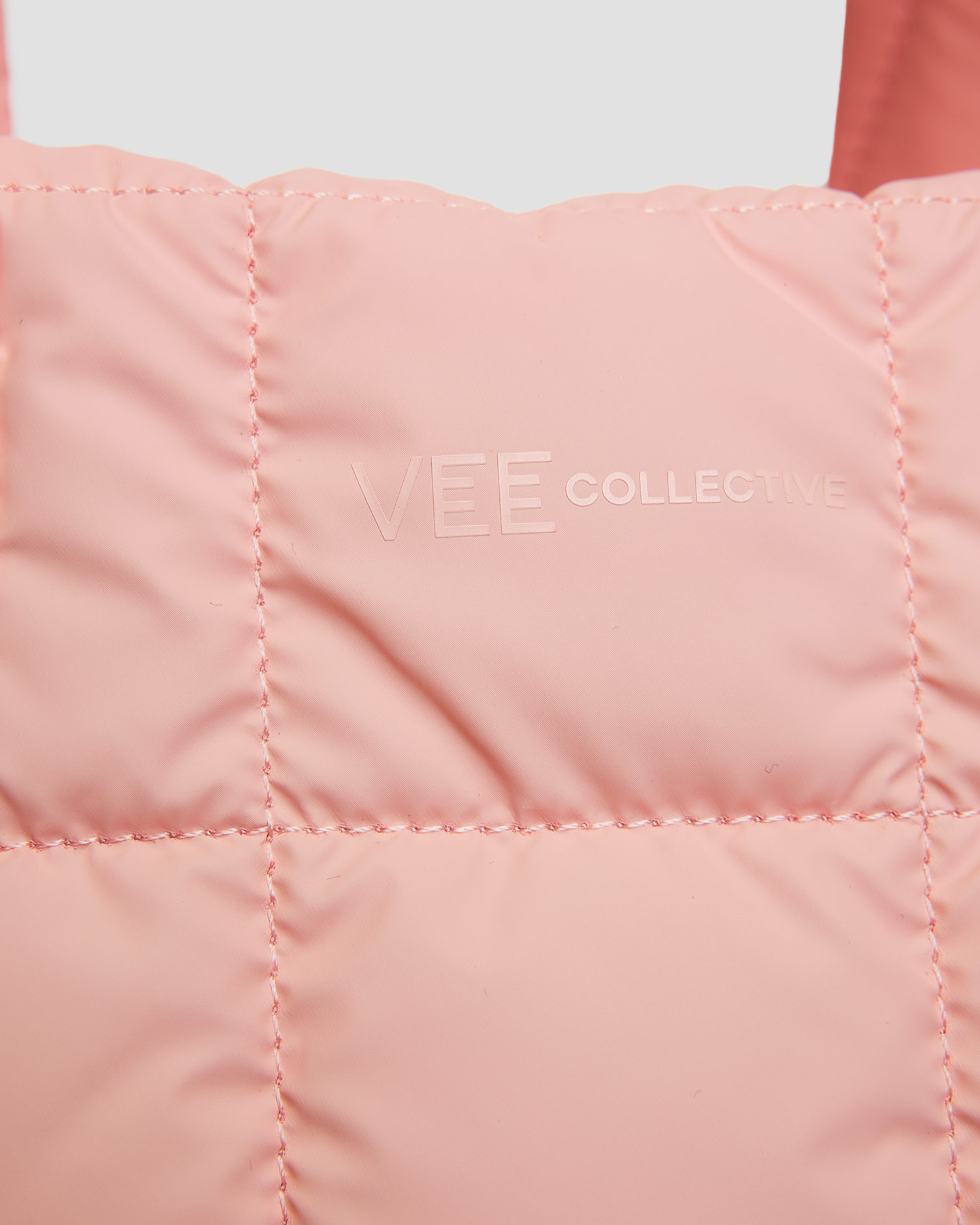 Dámska kabelka Vee Collective Porter Tote Small Seashell rúžová