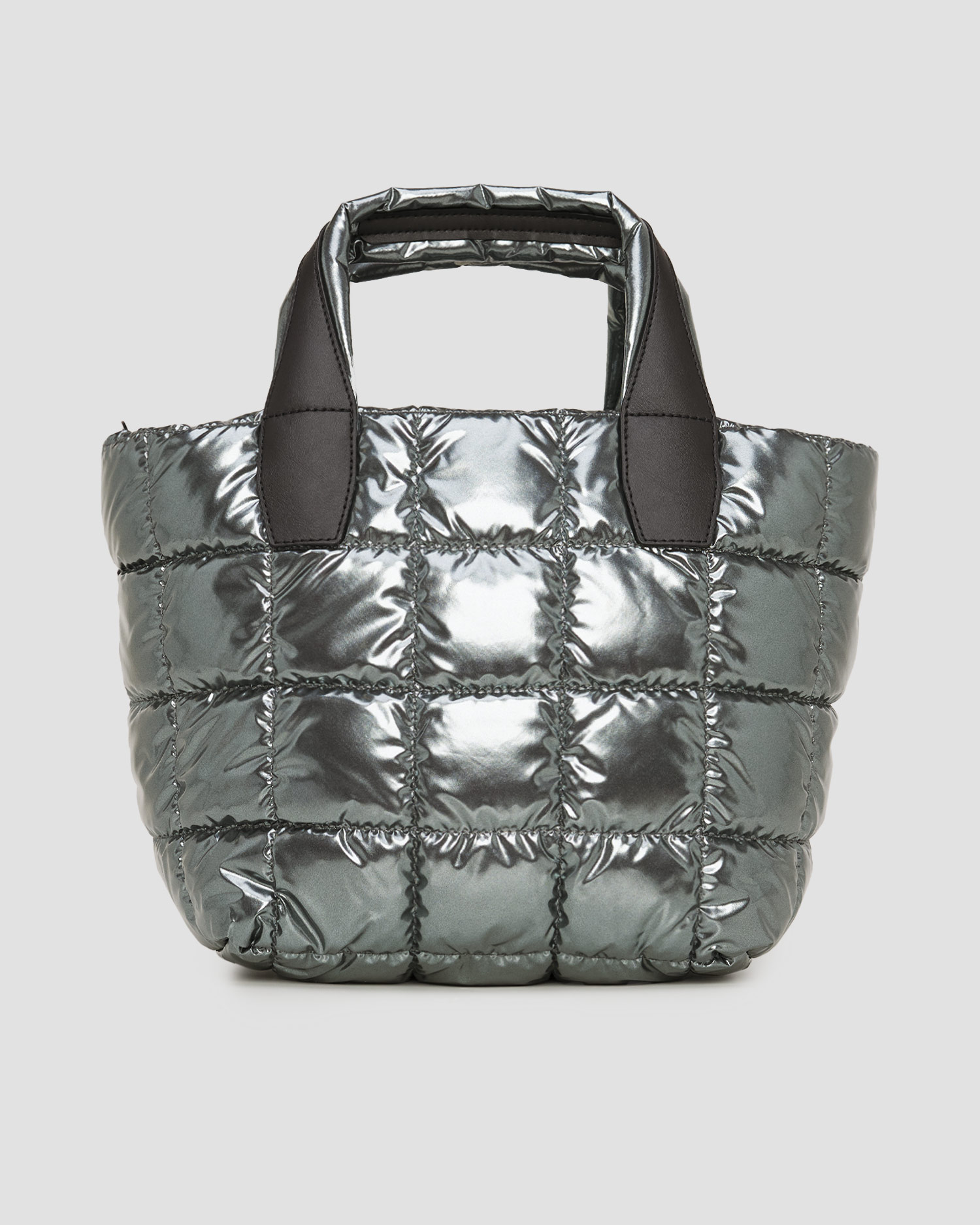 Dámska kabelka Vee Collective Porter Tote Small Gadget strieborná