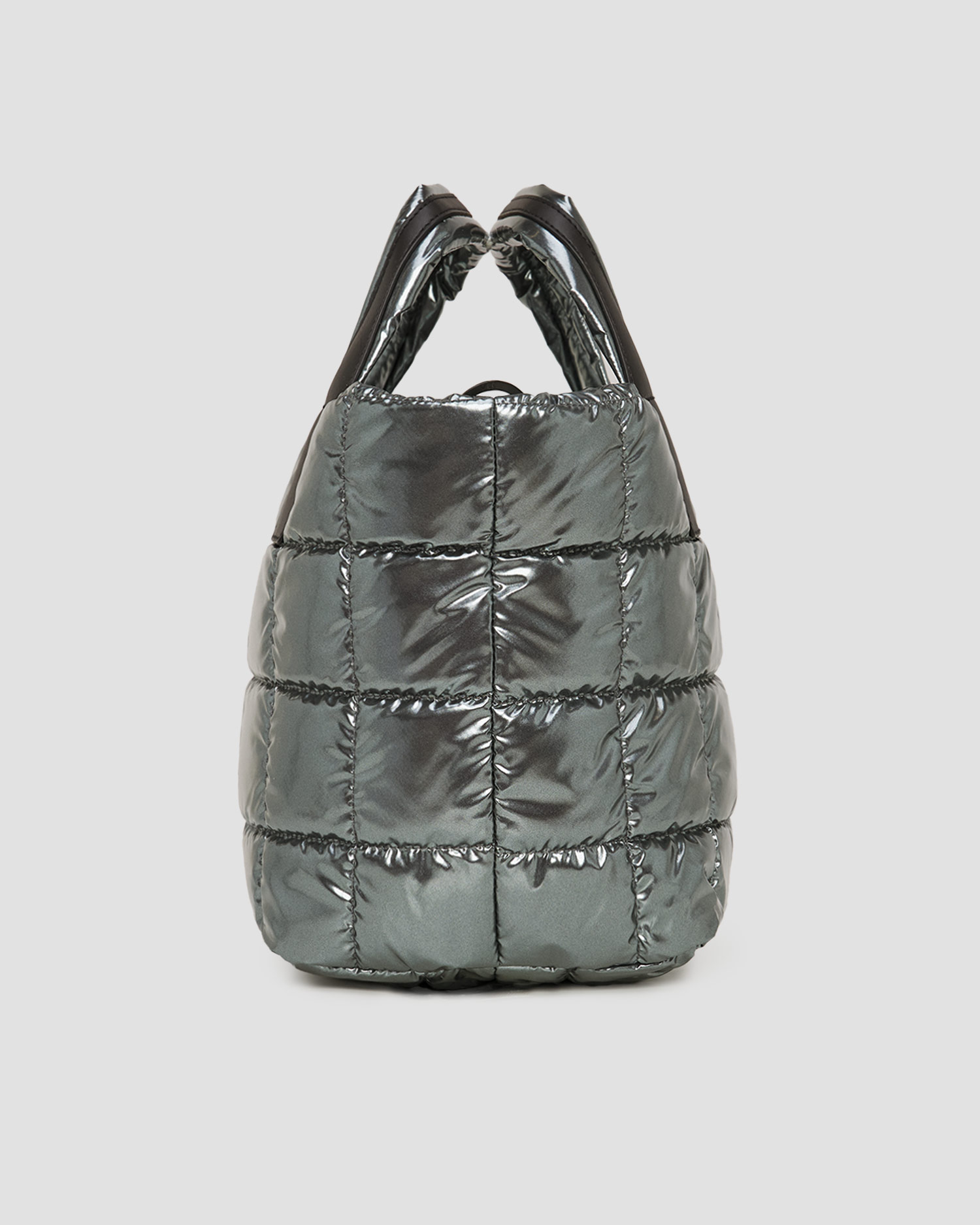 Dámska kabelka Vee Collective Porter Tote Small Gadget strieborná