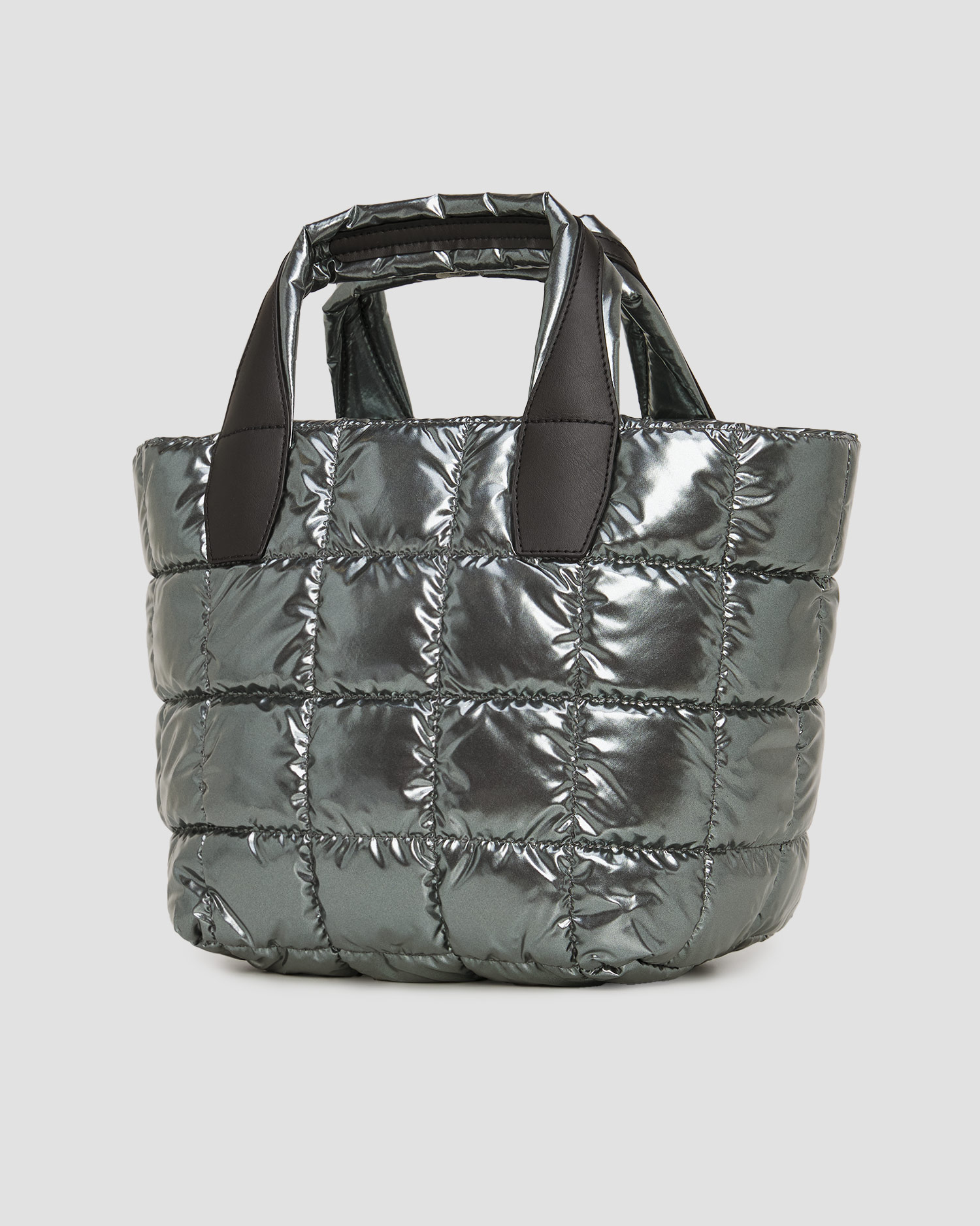 Dámska kabelka Vee Collective Porter Tote Small Gadget strieborná