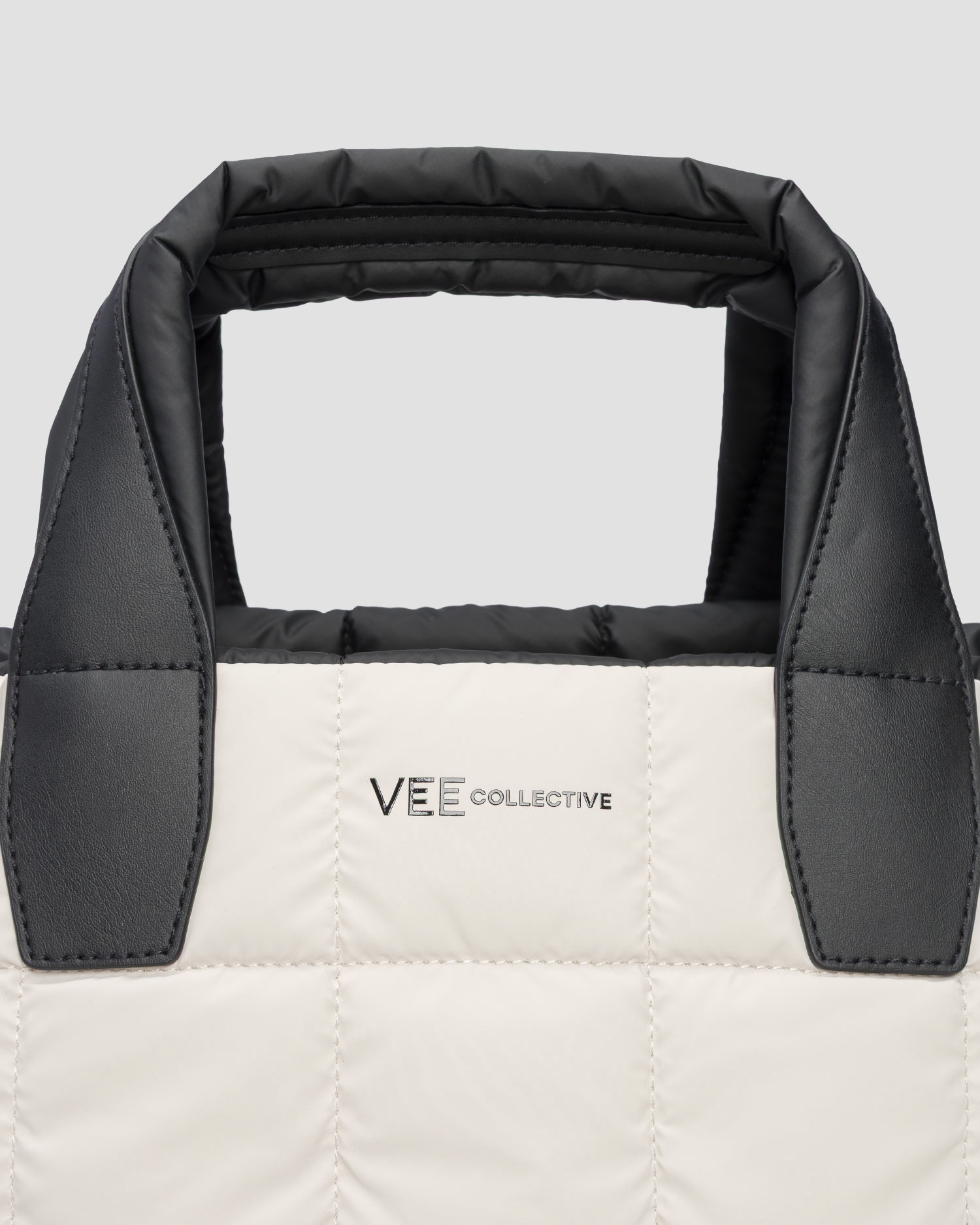 Geantă pentru femei Vee Collective Porter Tote Small albă