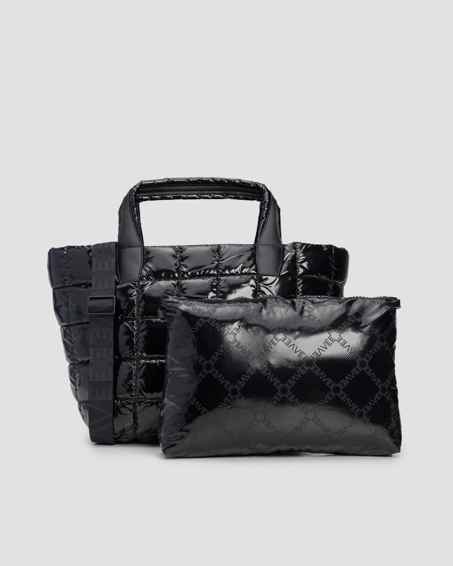 Sac à main noir pour femmes Vee Collective Porter Tote Medium