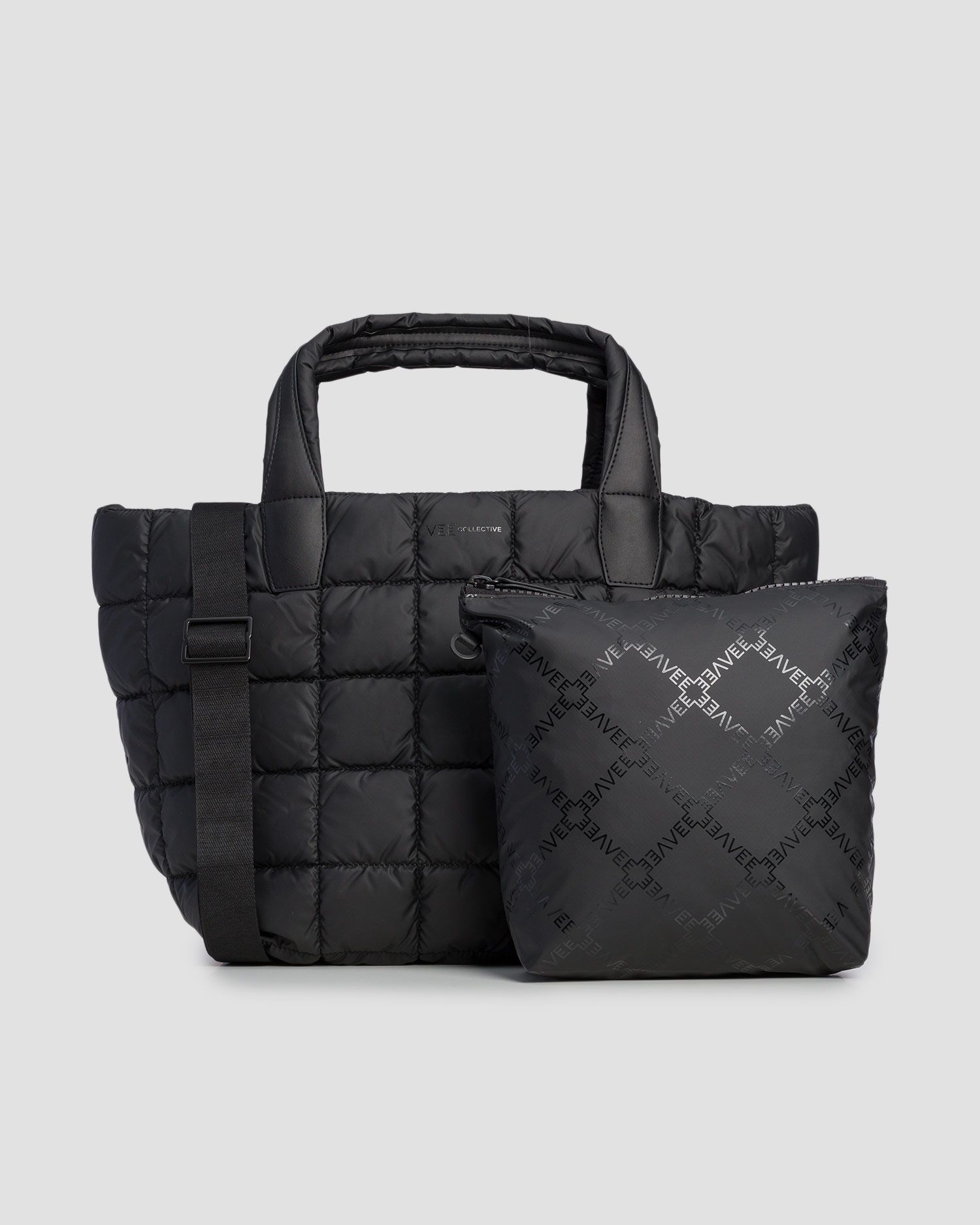 Dámska čierna taška Vee Collective Porter Tote Medium