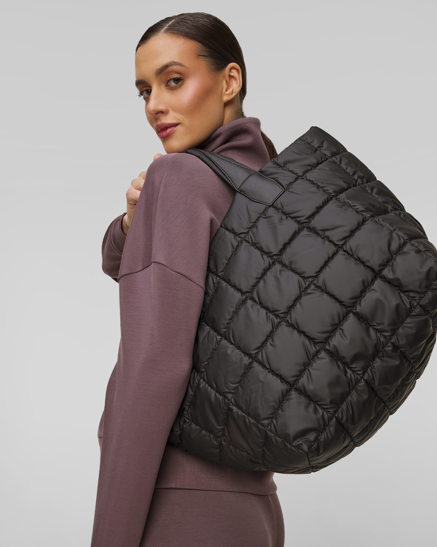 Dámska čierna taška Vee Collective Porter Tote Medium