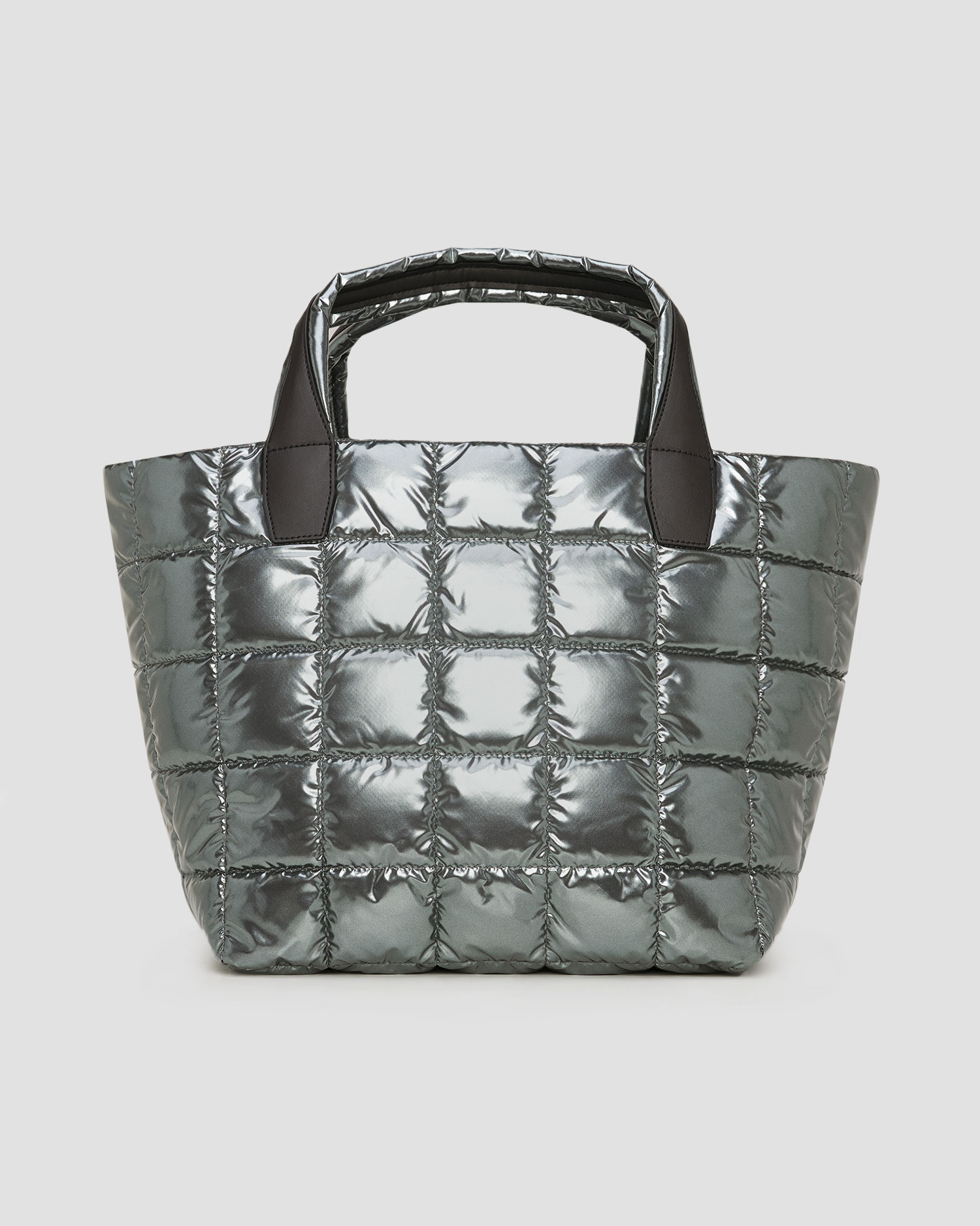 Women’s handbag Vee Collective Porter Tote Medium Gadget silver