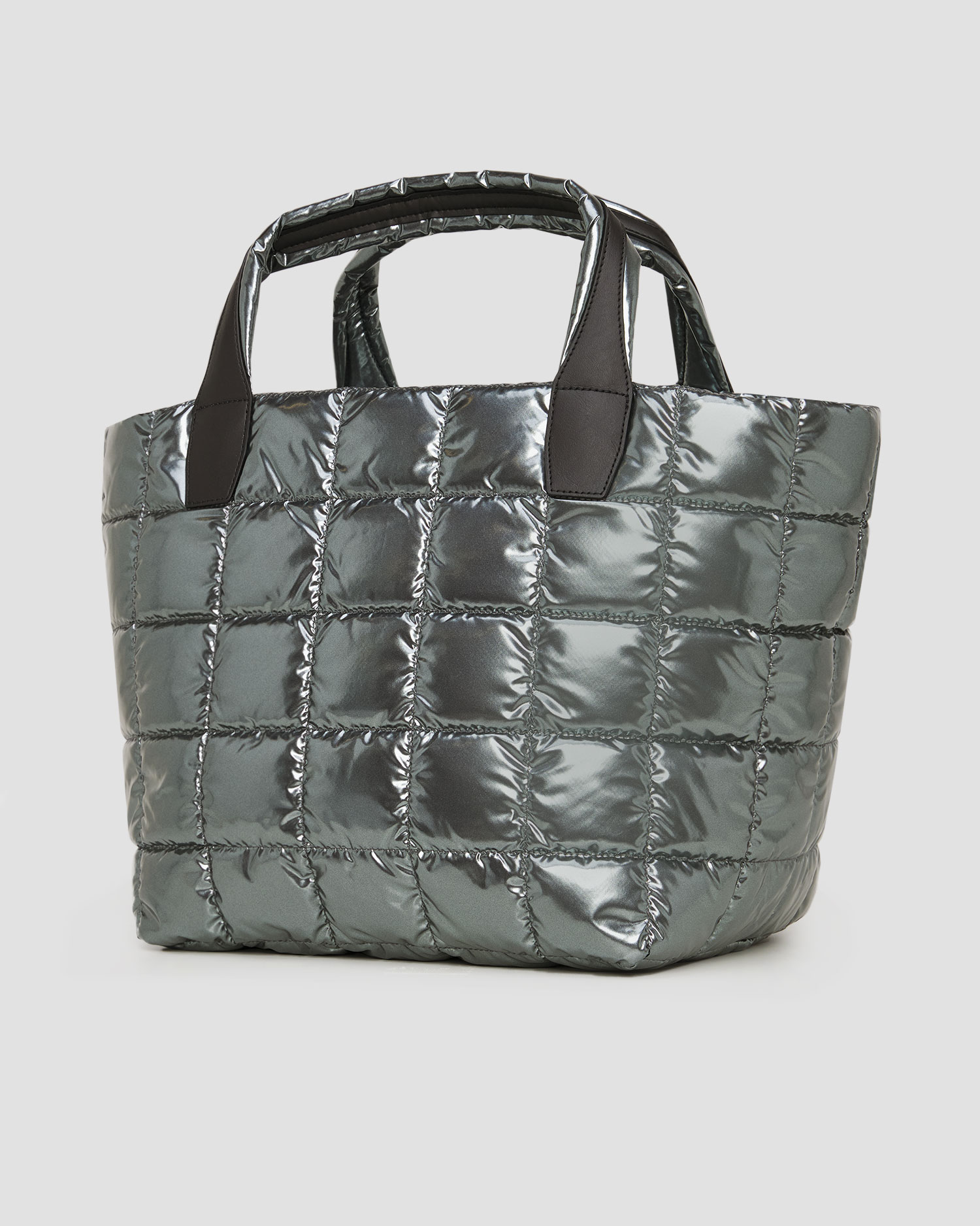 Women’s handbag Vee Collective Porter Tote Medium Gadget silver