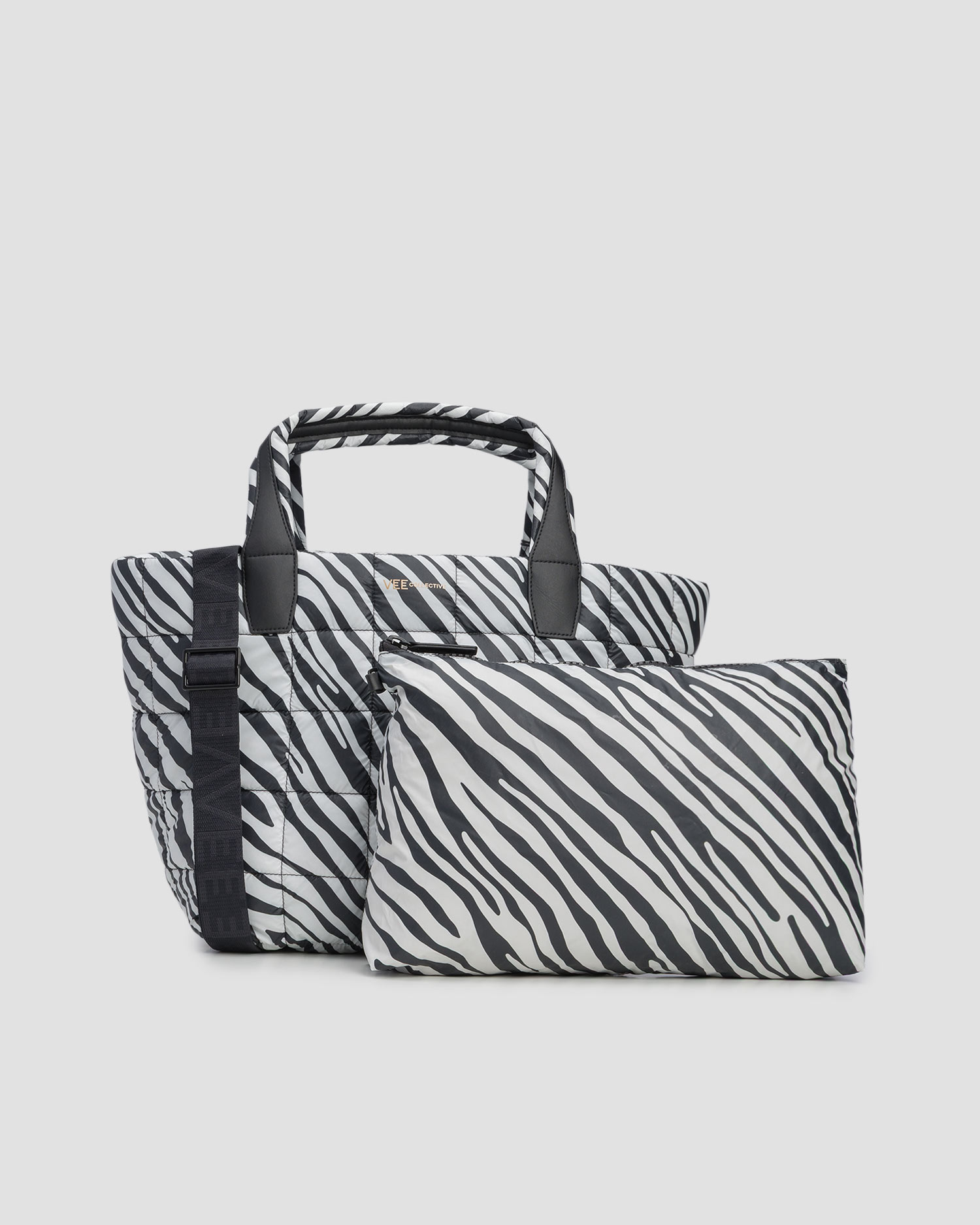 Dámska kabelka Vee Collective Porter Tote Medium zebra