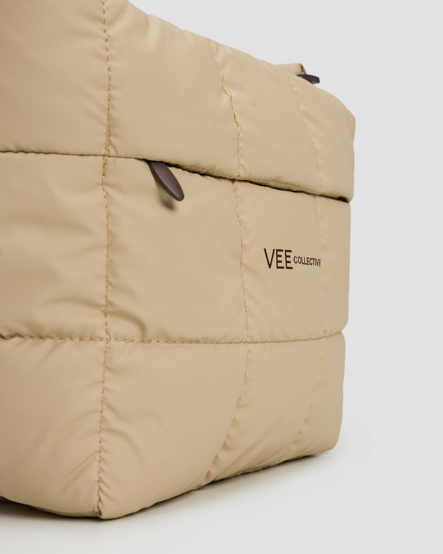 Torba damska Vee Collective Porter Messenger beżowa