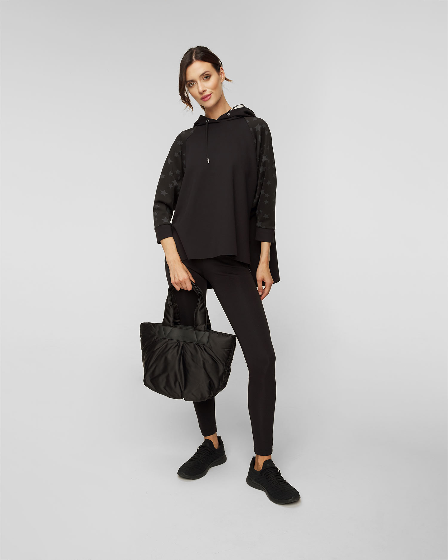 Women's handbag with pouch Vee Collective Caba Small black