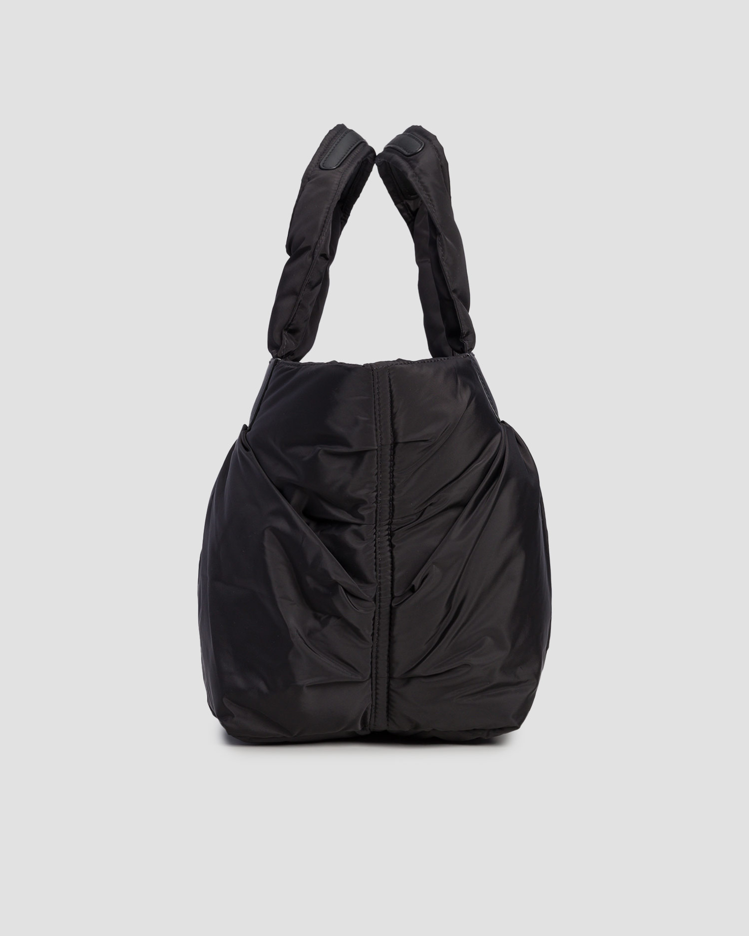 Geantă de mână pentru femei Vee Collective Caba Small neagră cu borsetă