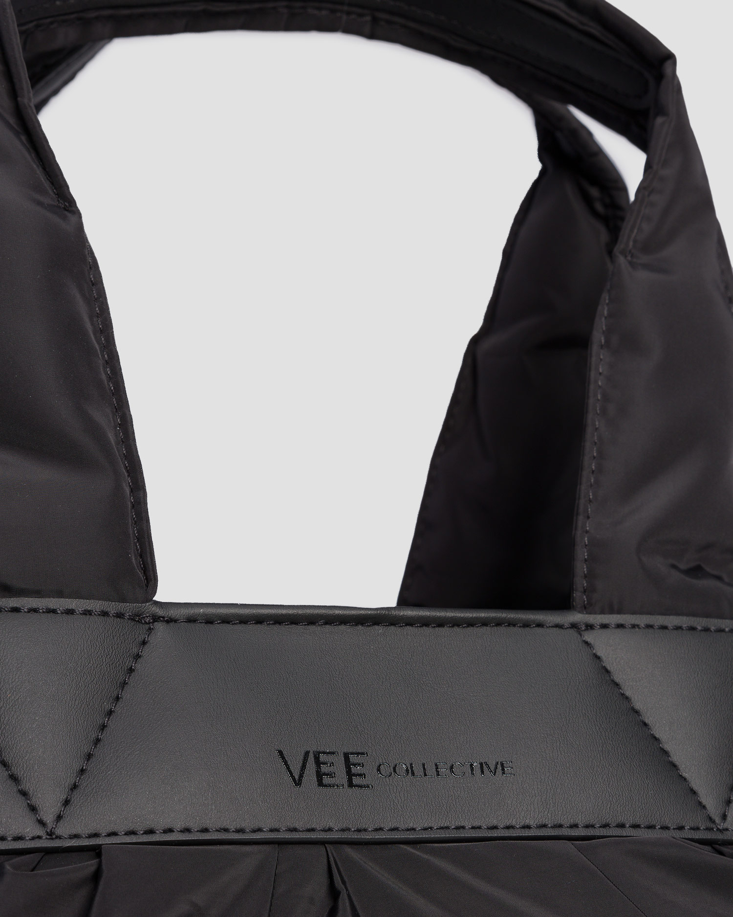 Women's handbag with pouch Vee Collective Caba Small black