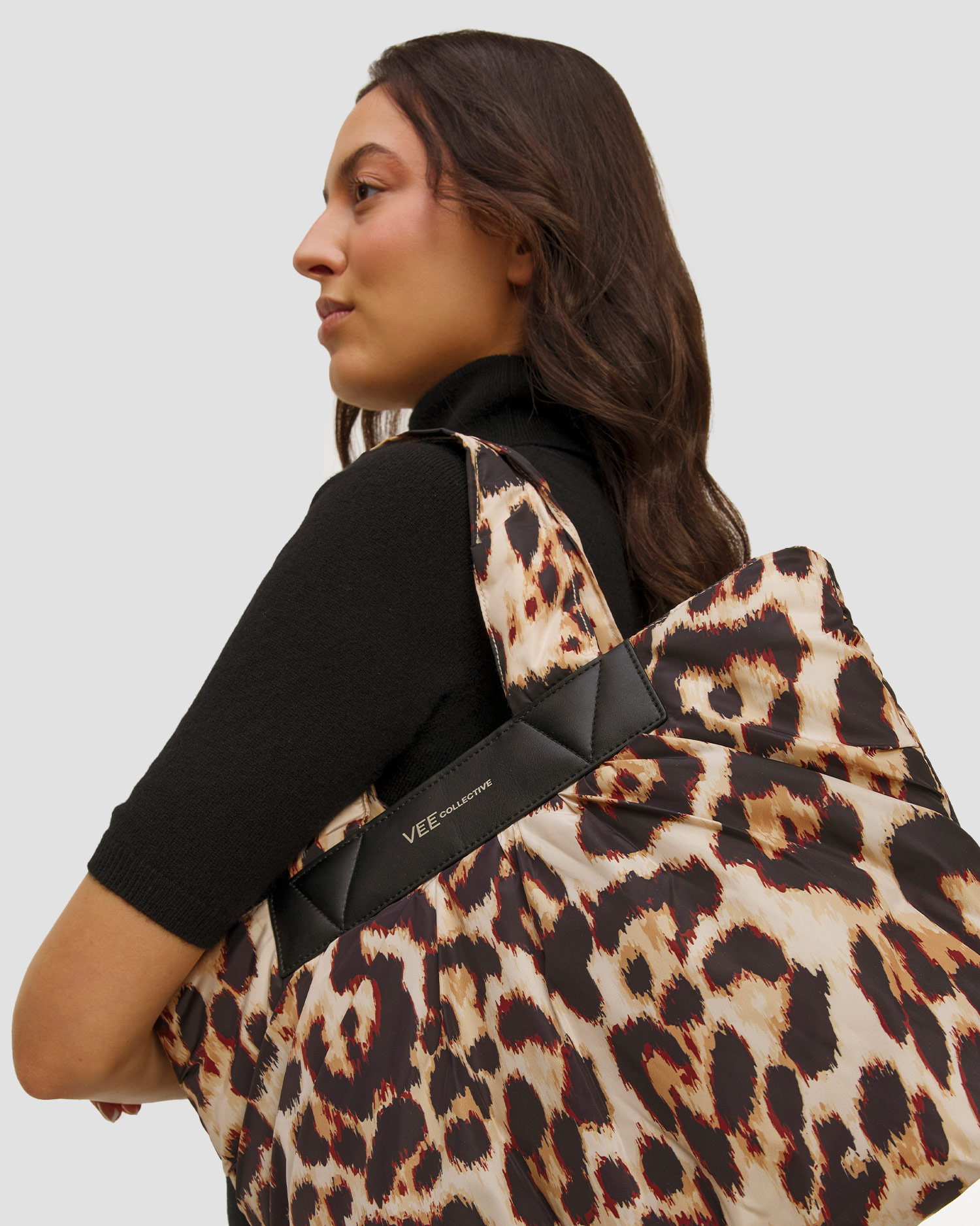 Sac à main pour femmes Vee Collective Caba Tote Small