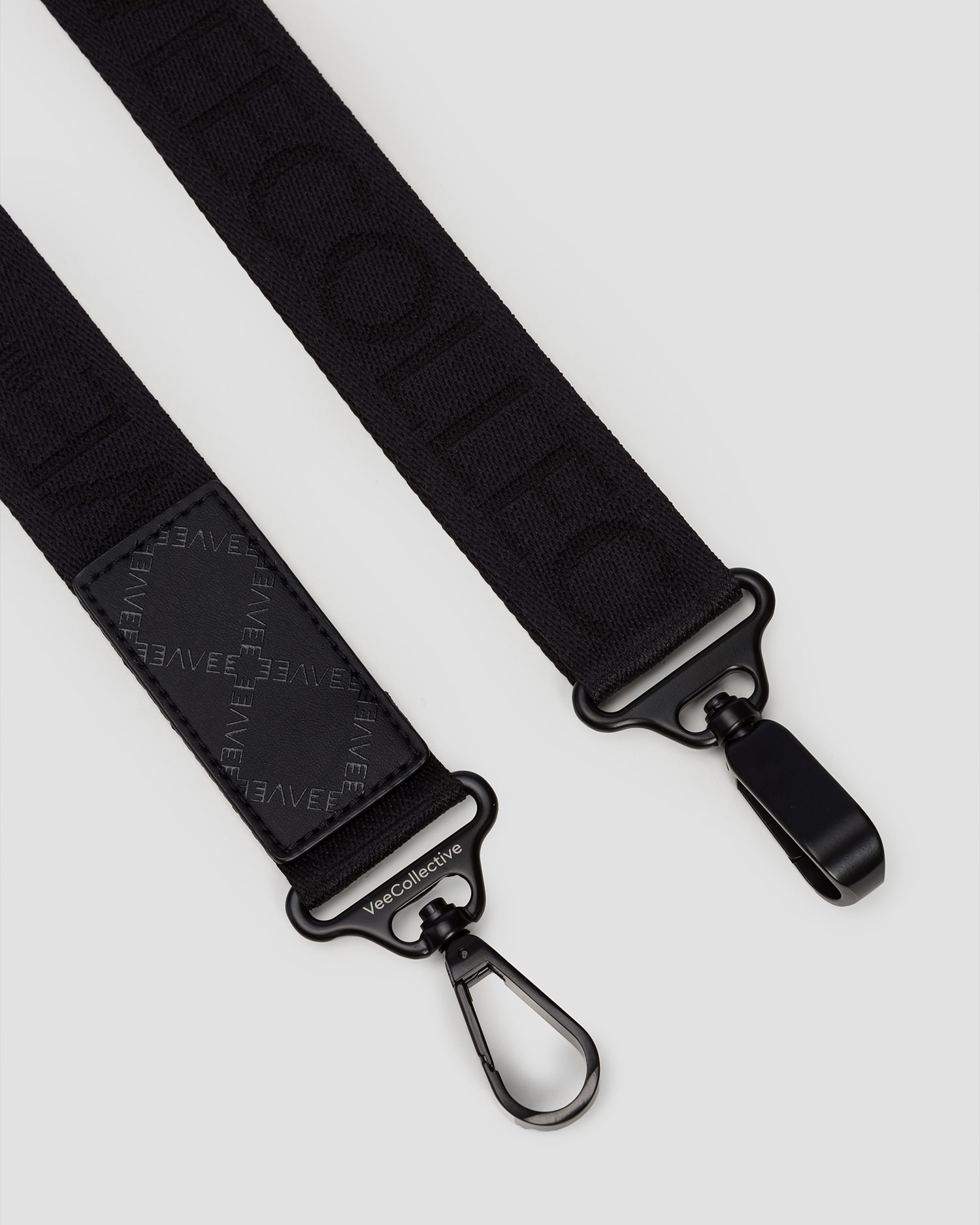 Geantă pentru femei Vee Collective Caba Medium cu borsetă neagră