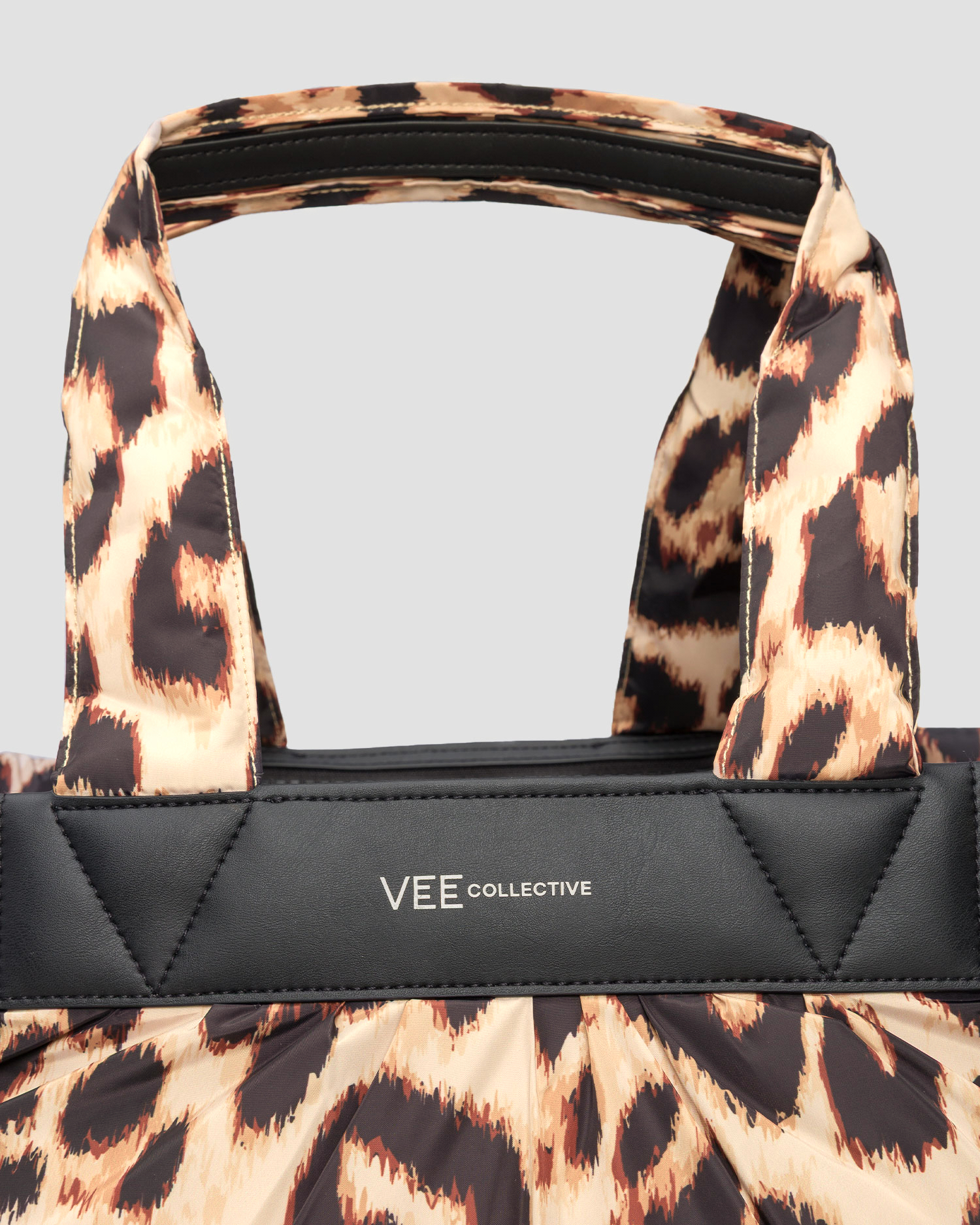 Dámska taška Vee Collective Caba Tote Medium leopard