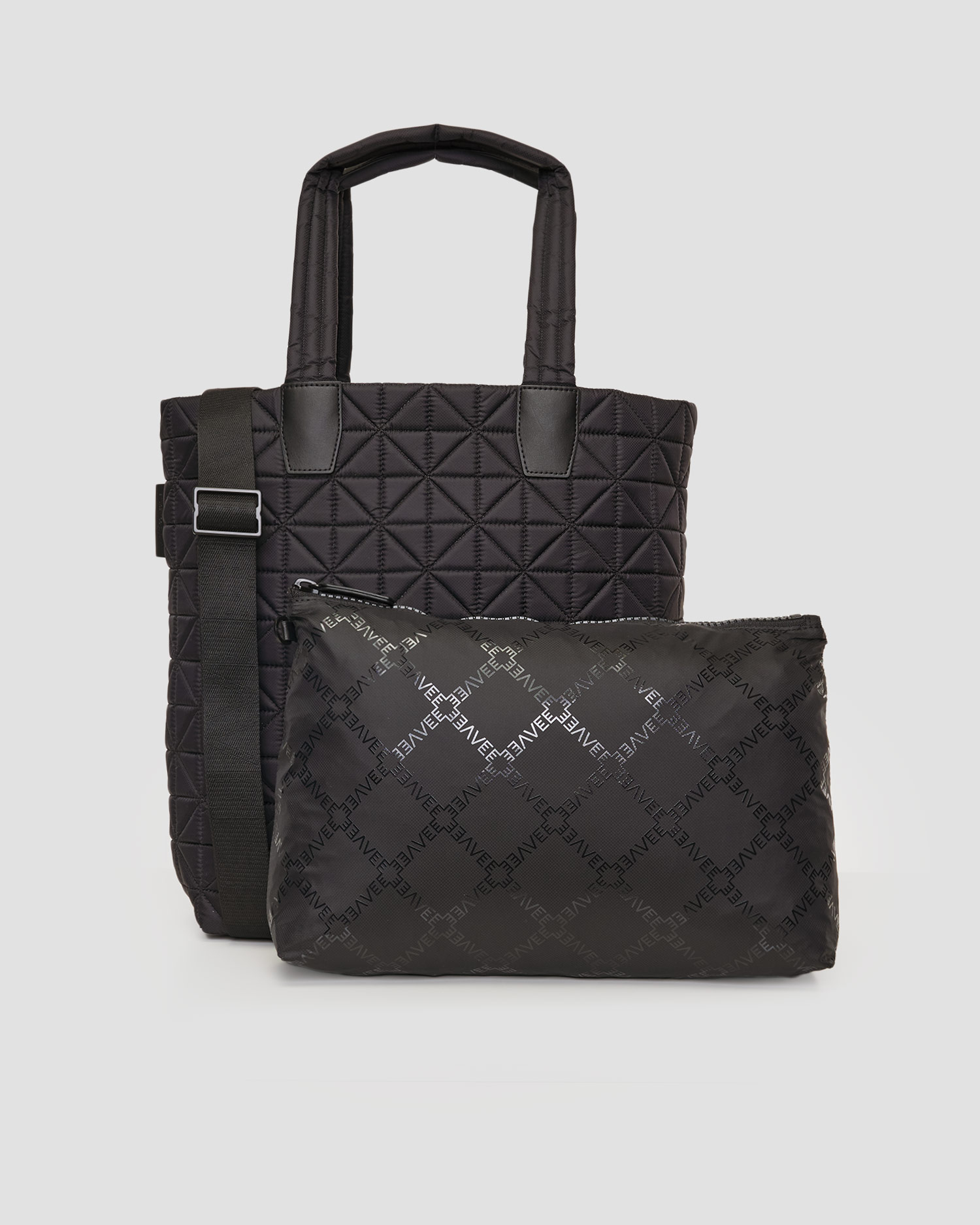 Torba damska Vee Collective Vee Shopper czarna