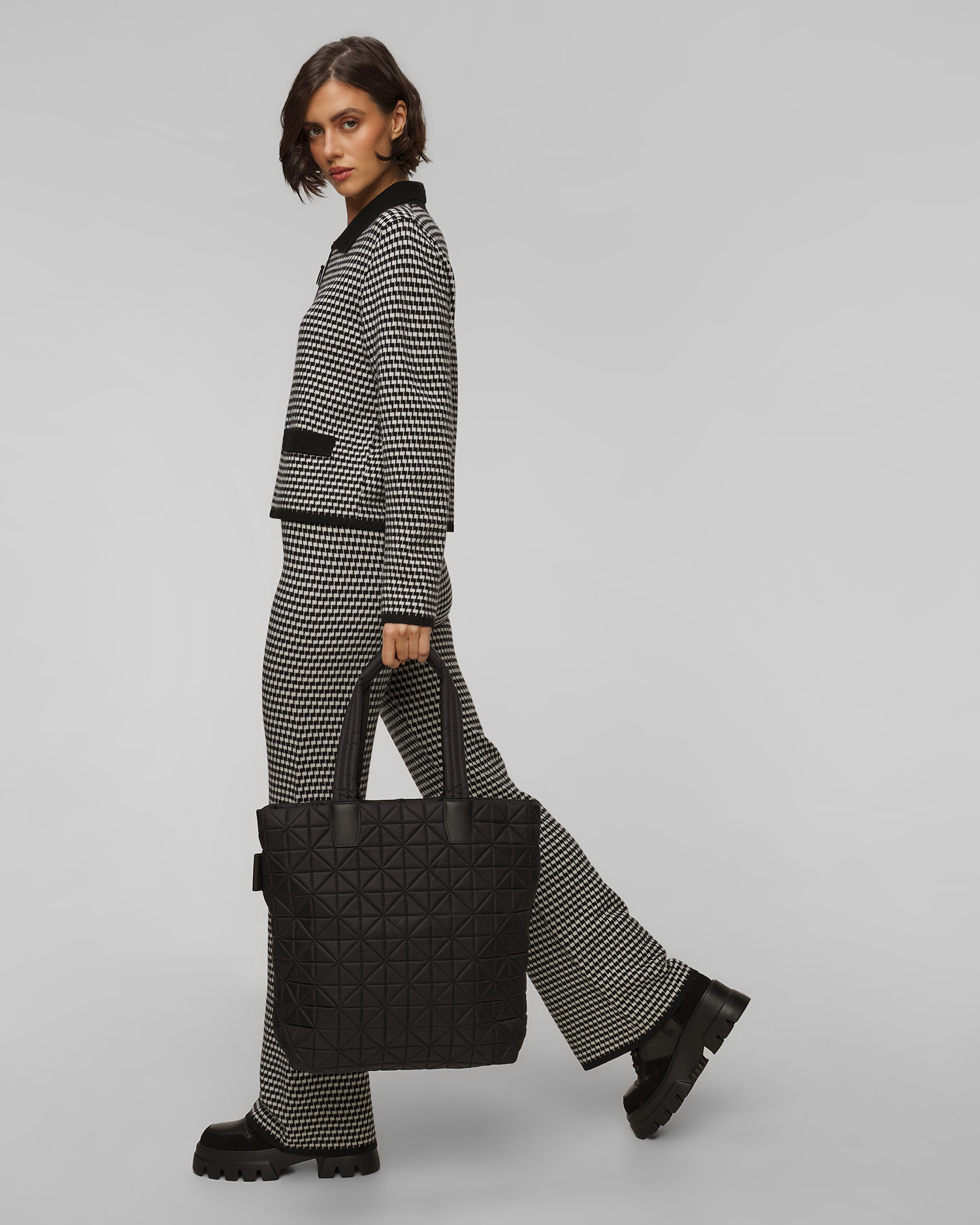 Torba damska Vee Collective Vee Shopper czarna