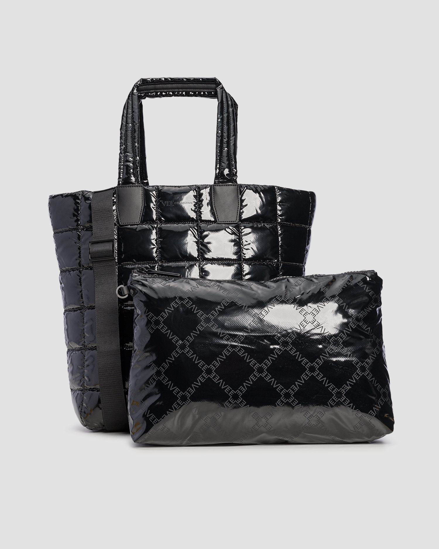 Women’s handbag Vee Collective Porter Shopper black