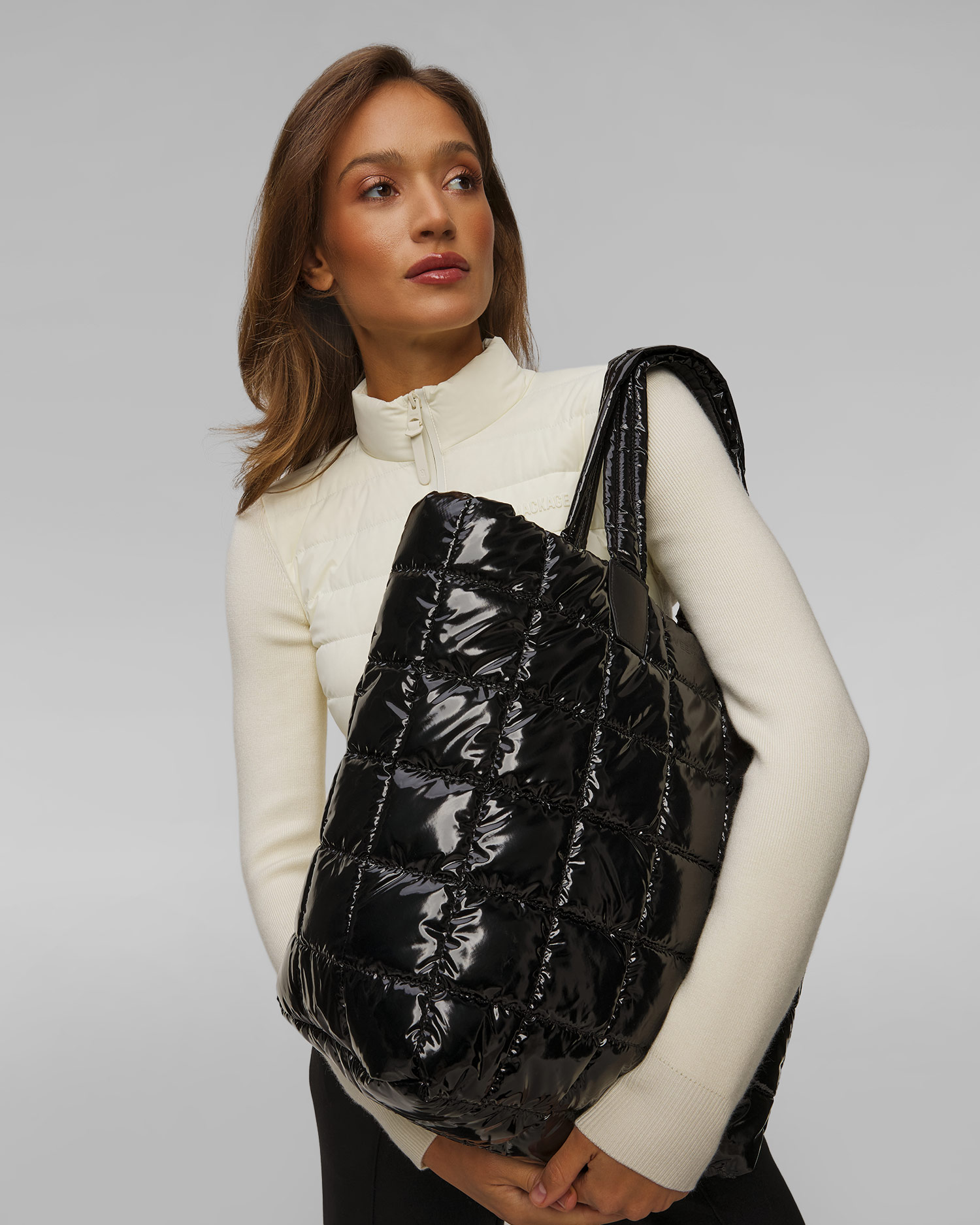 Dámska kabelka Vee Collective Porter Shopper čierna