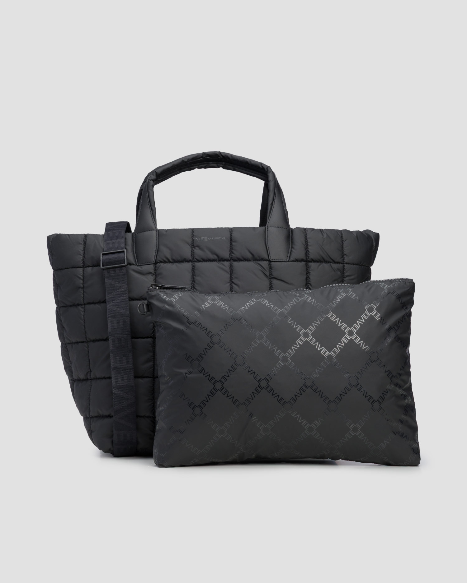 Women's handbag Vee Collective Porter Weekender black
