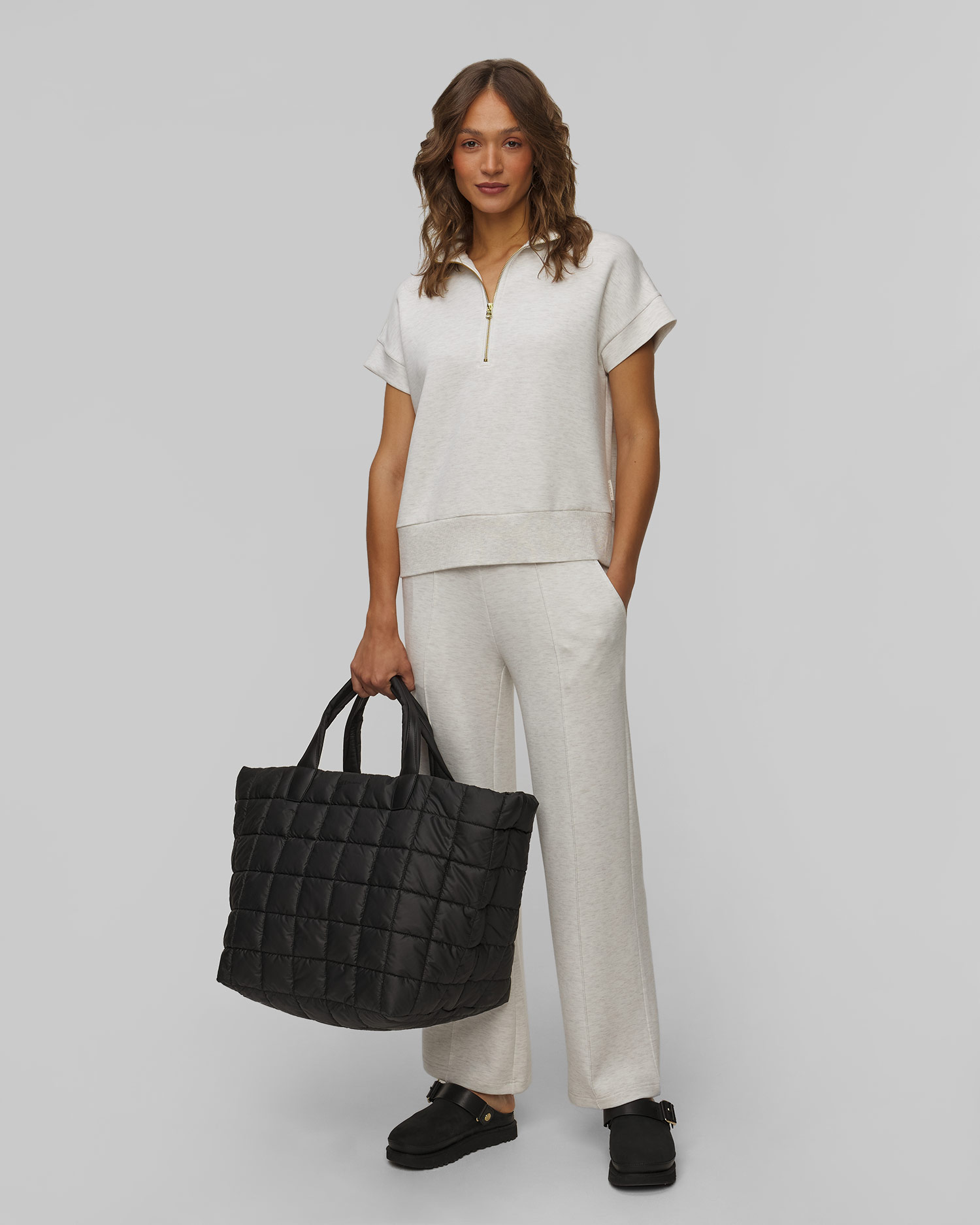 Women's handbag Vee Collective Porter Weekender black