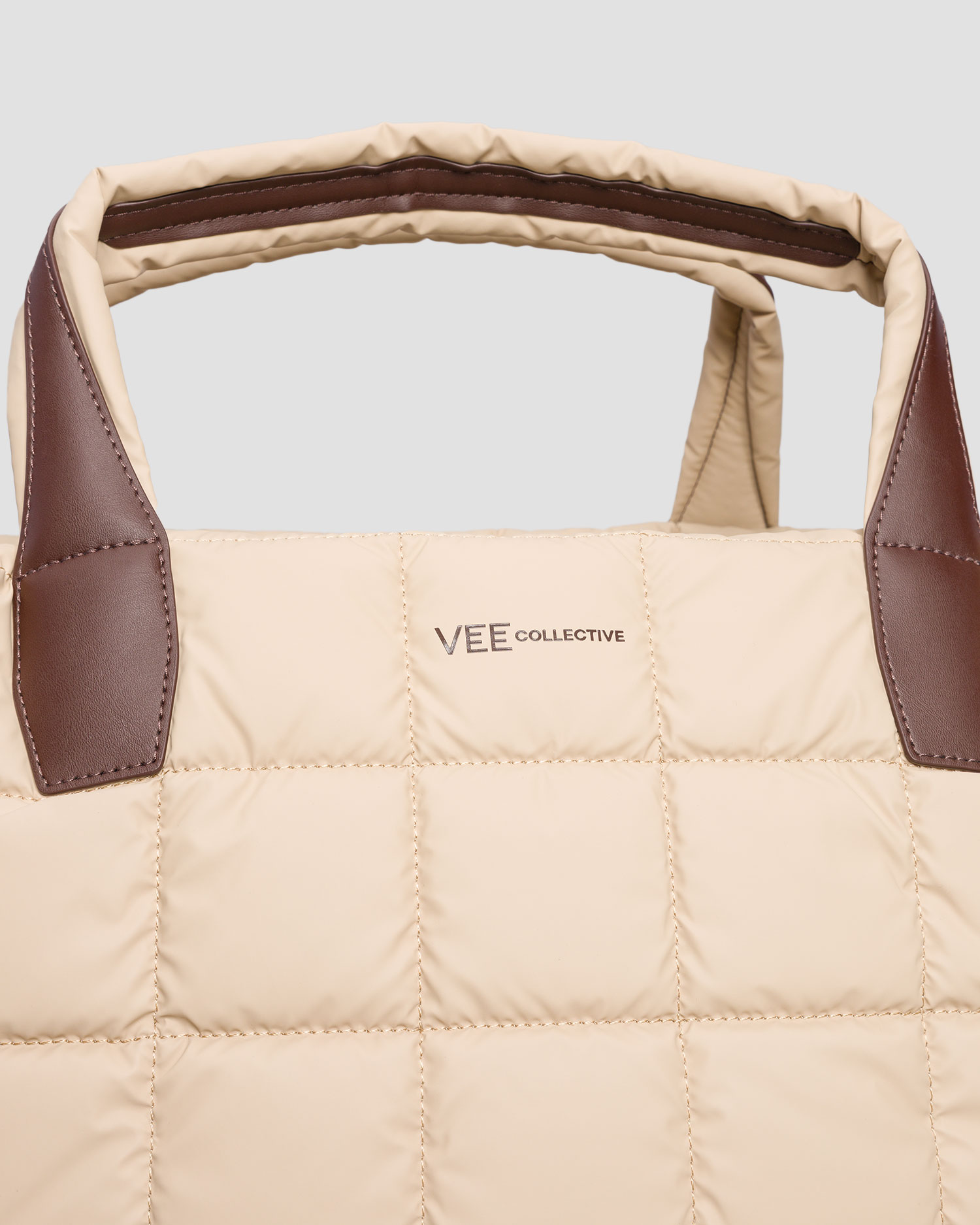 Dámska kabelka Vee Collective Porter Weekender béžová