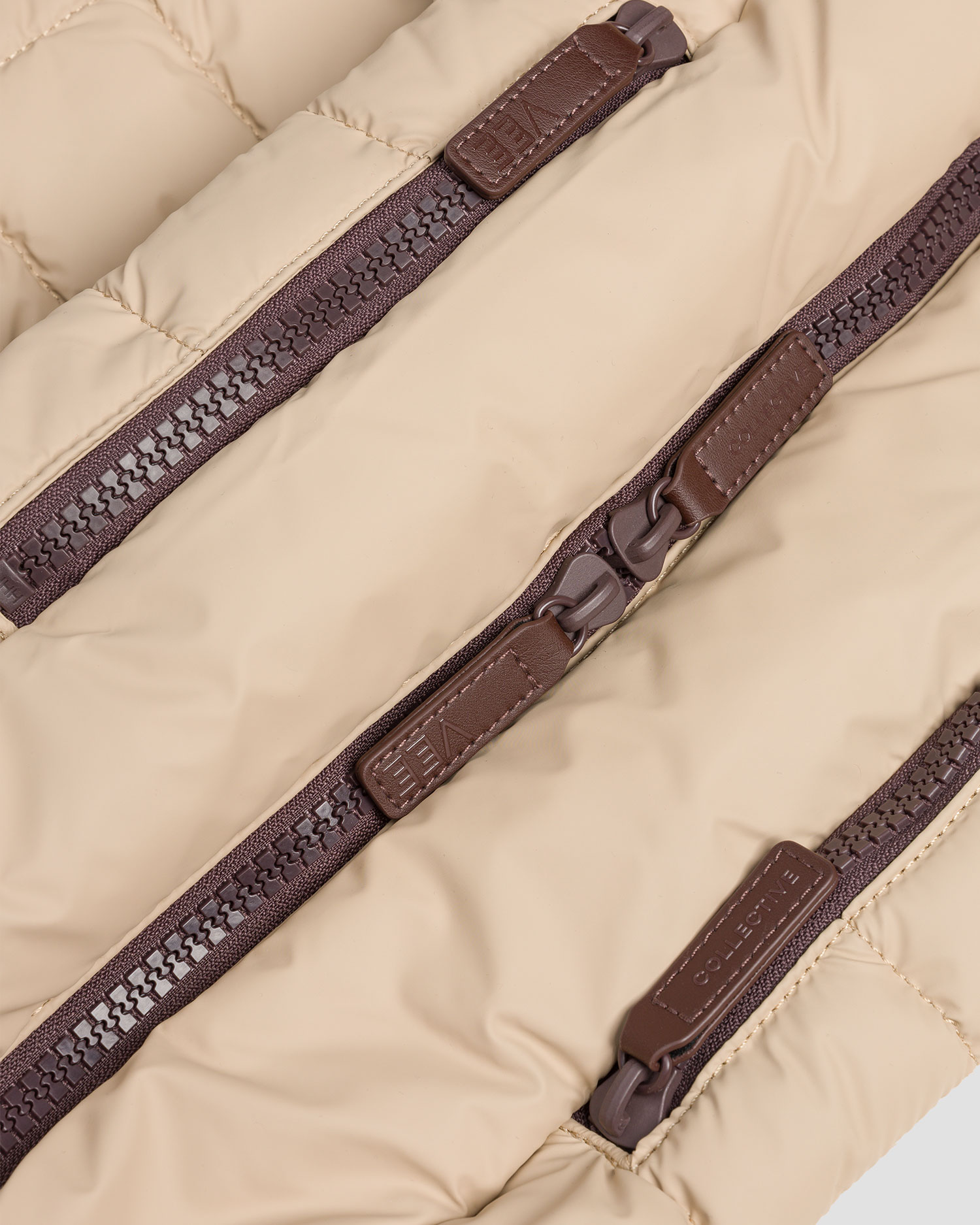 Dámska kabelka Vee Collective Porter Weekender béžová