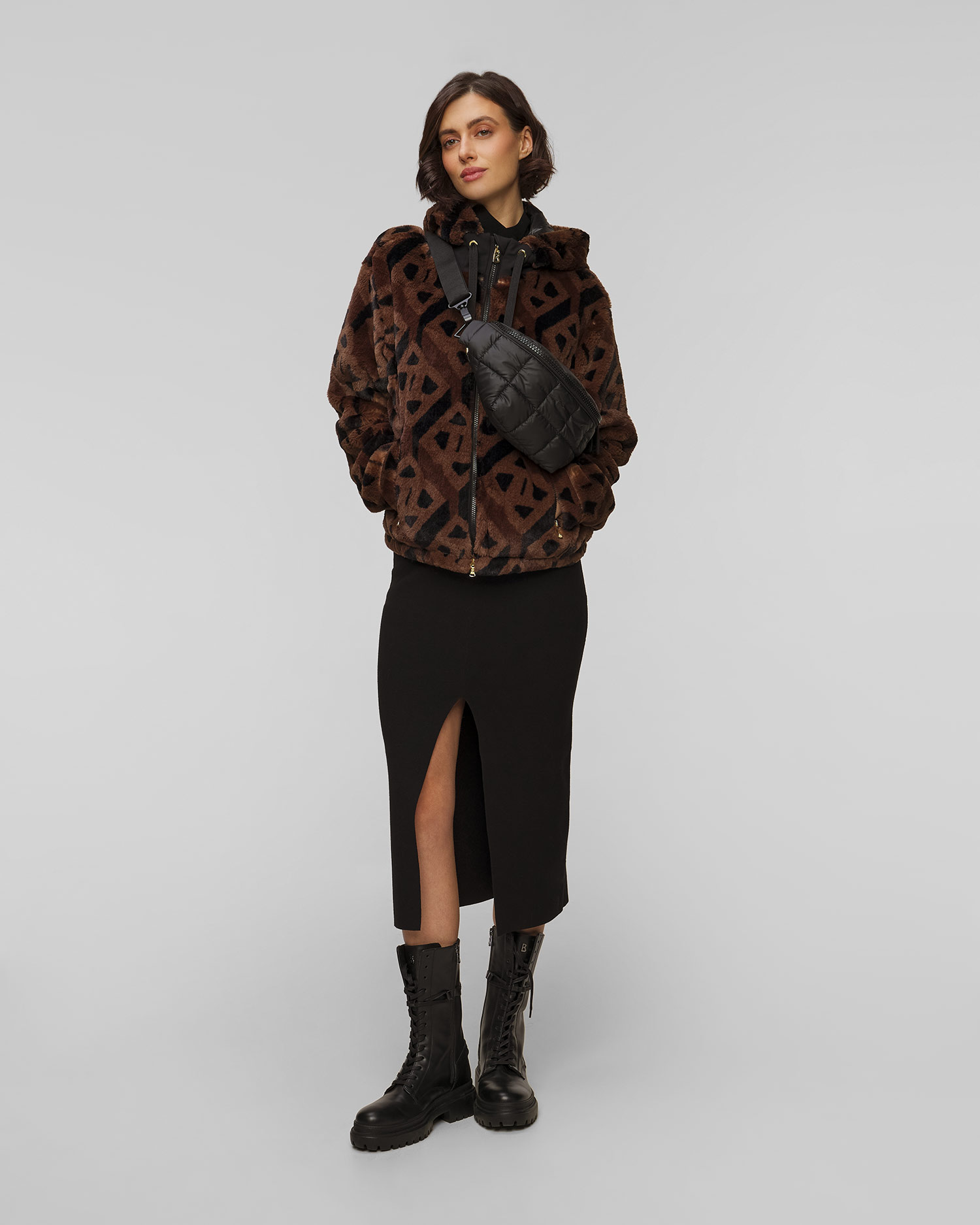 Nerka damska Vee Collective Porter Sling czarna