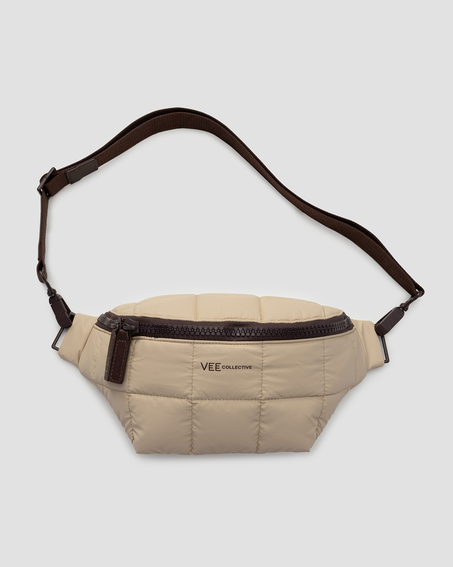 Nerka damska Vee Collective Porter Sling beżowa