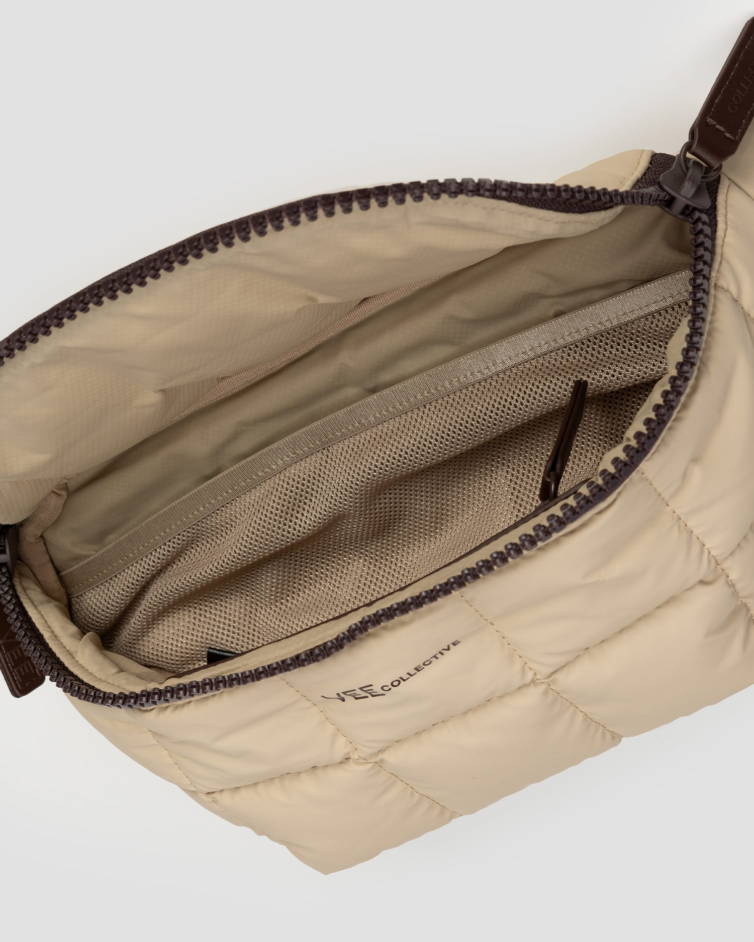 Nerka damska Vee Collective Porter Sling beżowa
