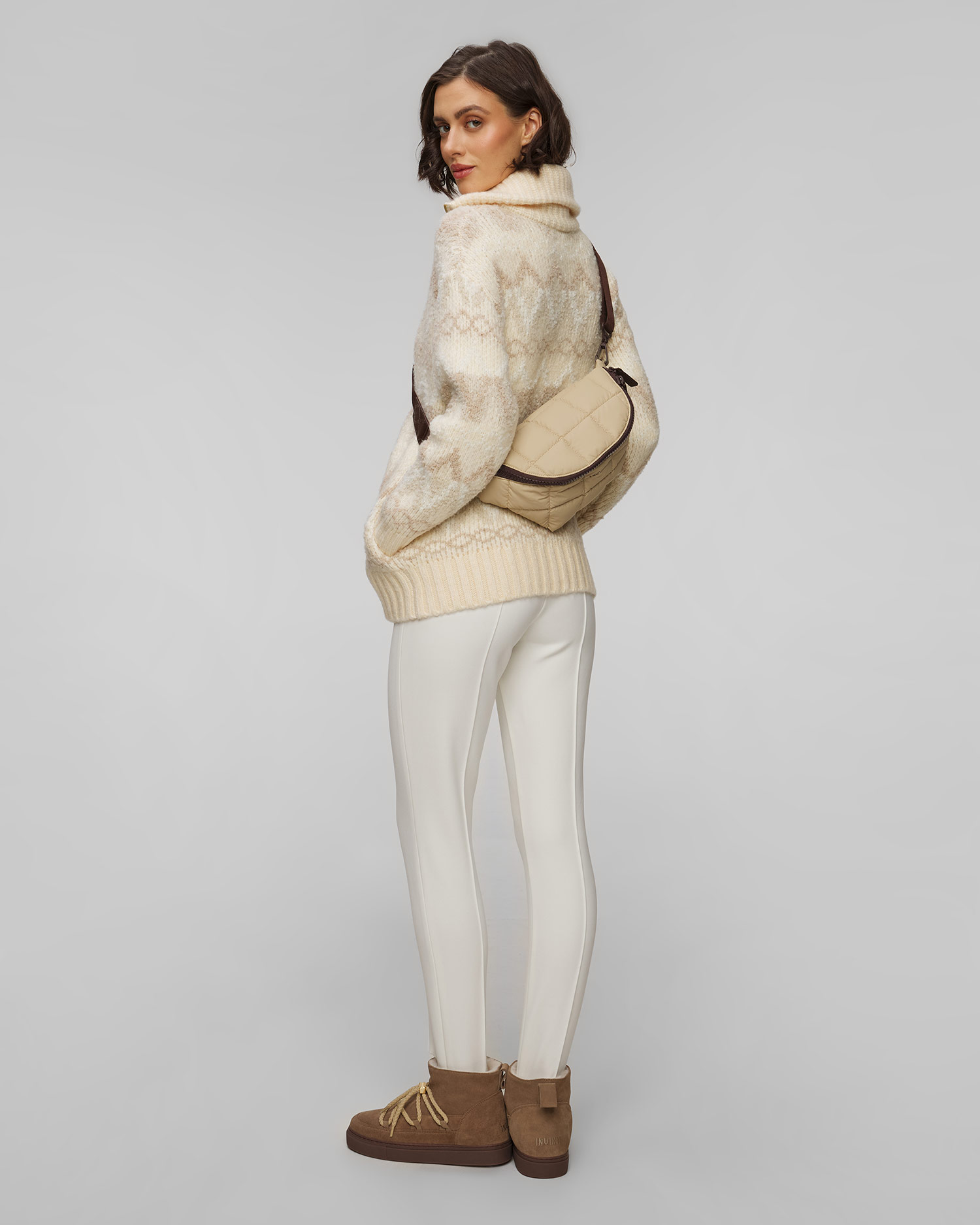 Nerka damska Vee Collective Porter Sling beżowa