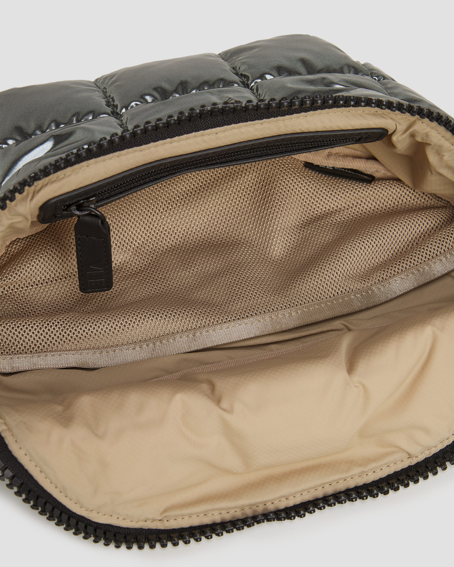 Women’s bum bag Vee Collective Porter Sling Gadget silver