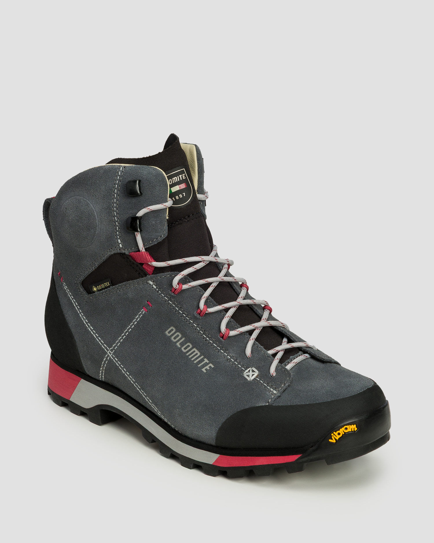 DOLOMITE 54 HIKE EVO GTX GUNMETAL GREY shpes