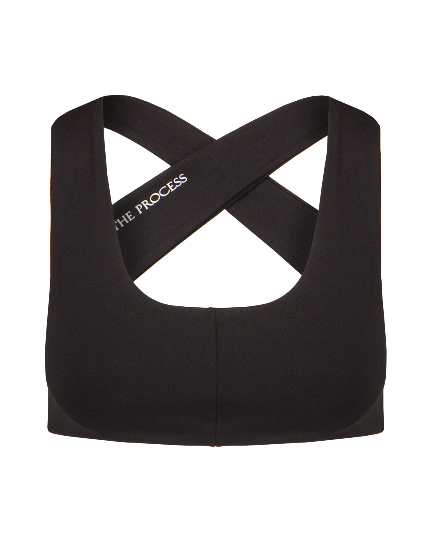 Top LIVE THE PROCESS ONYX BRA