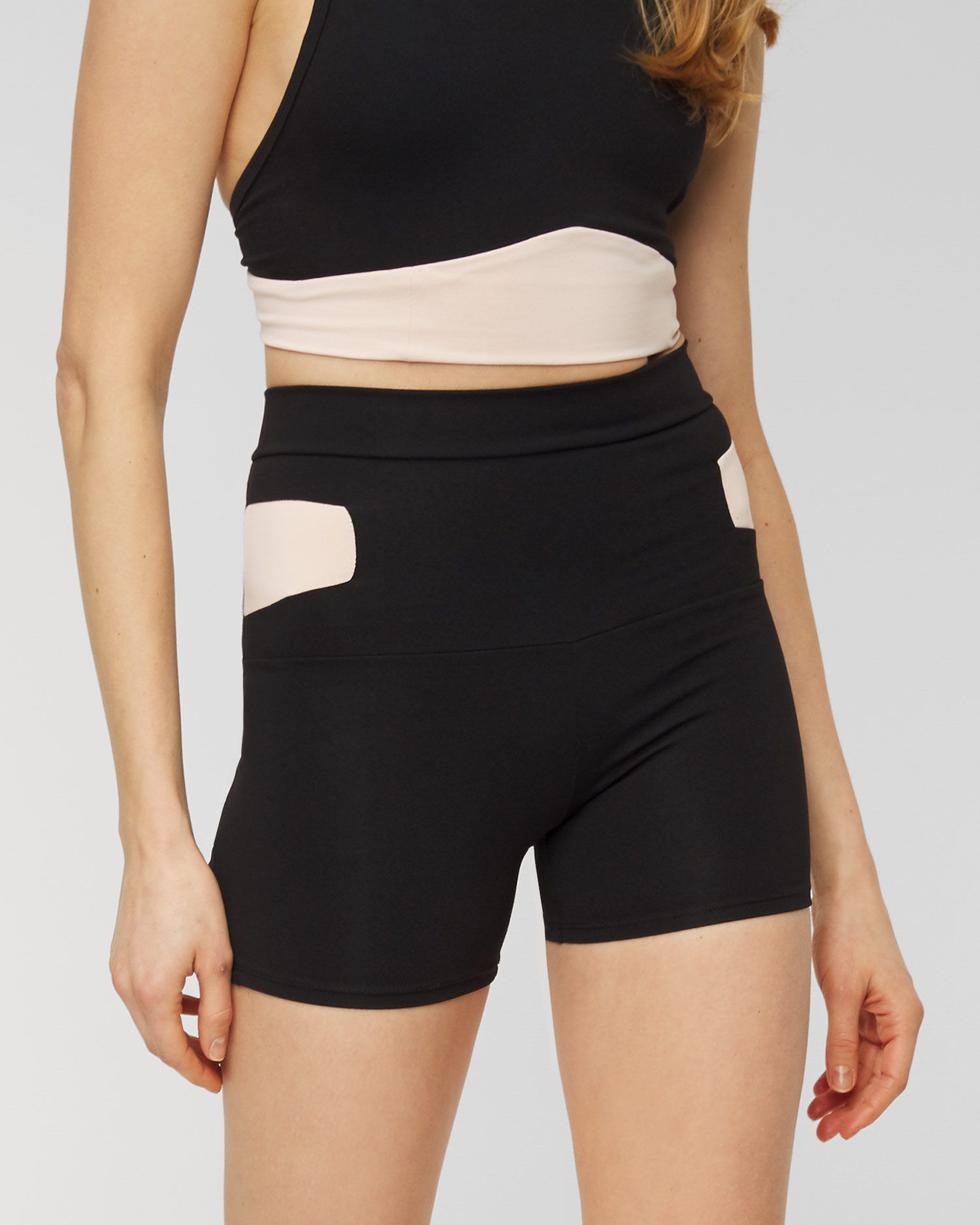 Szorty LIVE THE PROCESS COSMIC SHORT