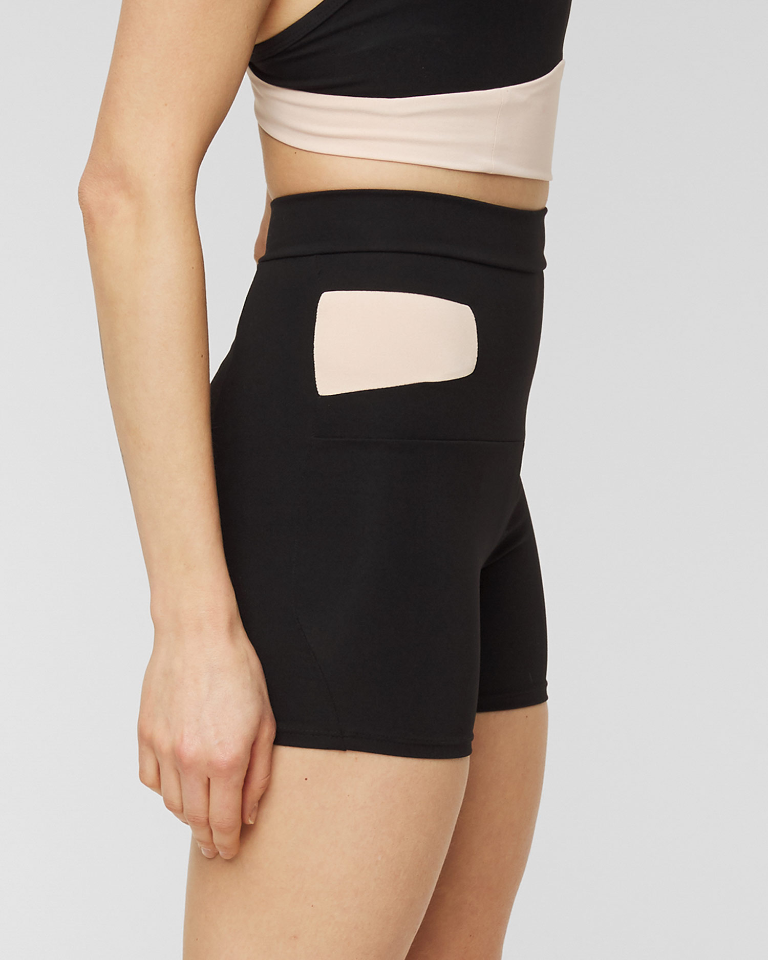 Szorty LIVE THE PROCESS COSMIC SHORT