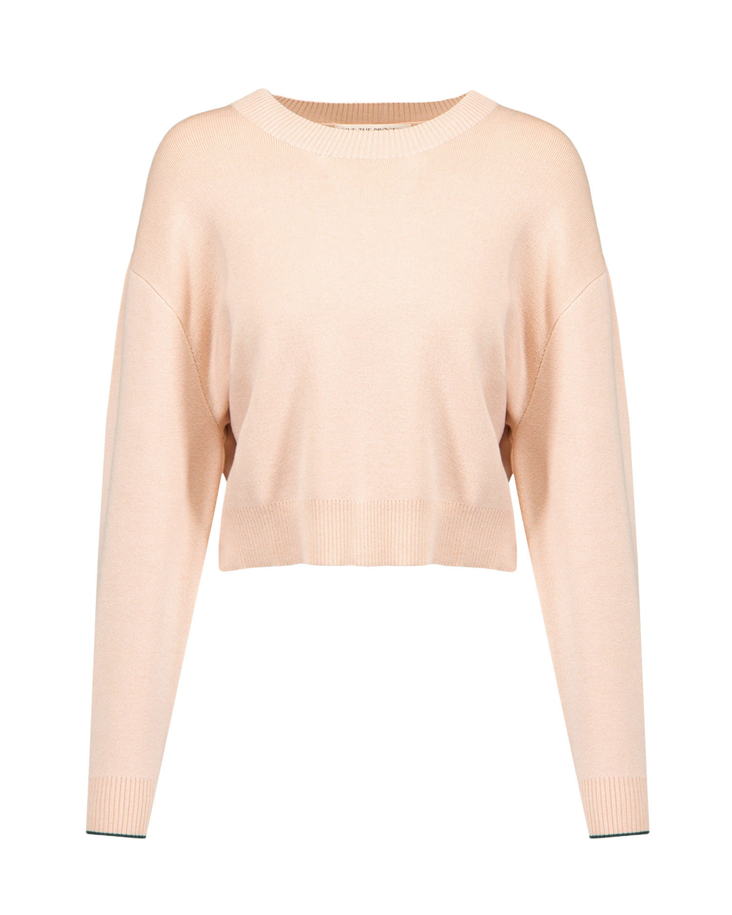 Sweat-shirt LIVE THE PROCESS KNIT CREWNECK