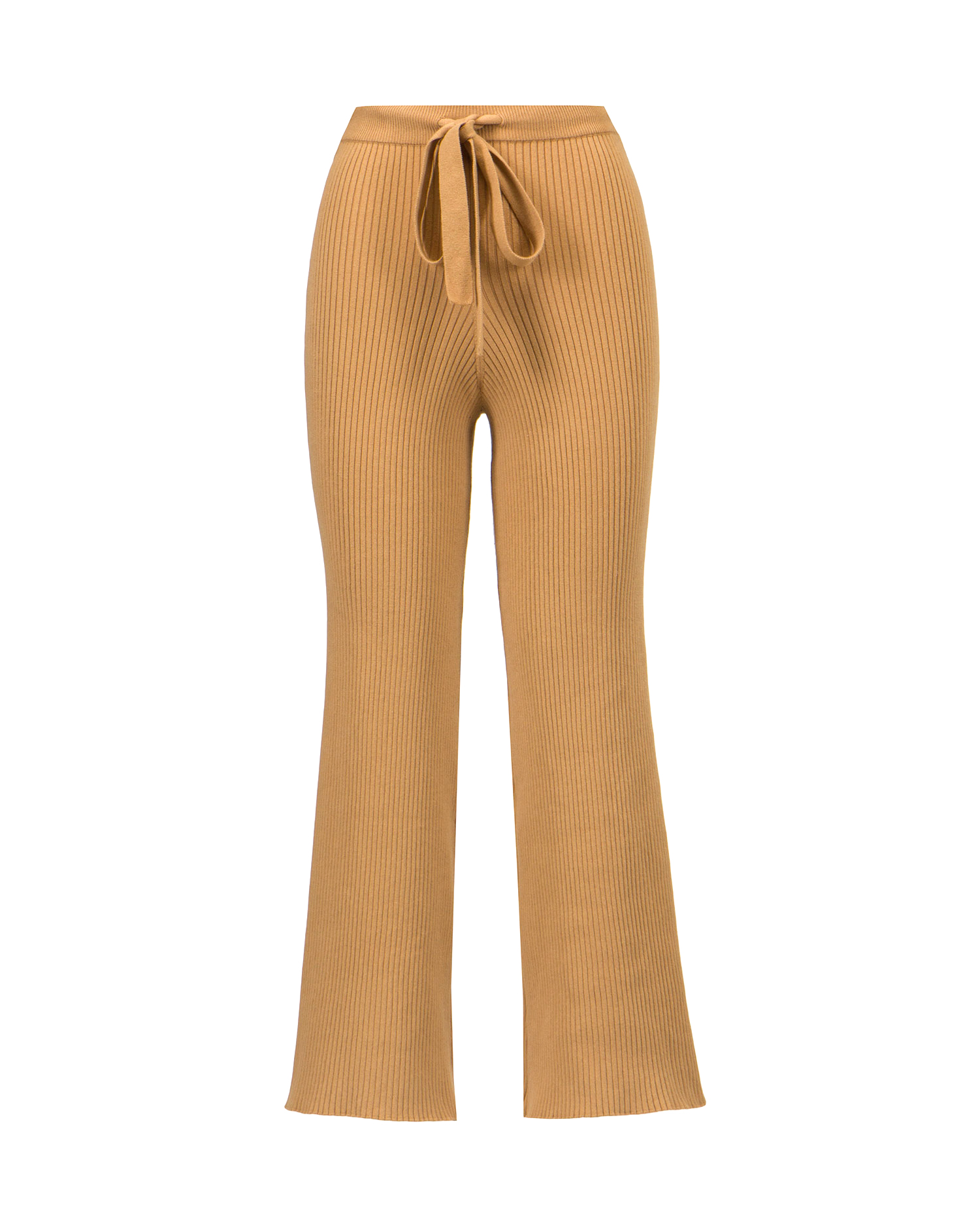 Kalhoty Live the Process BELTED RIB PANT